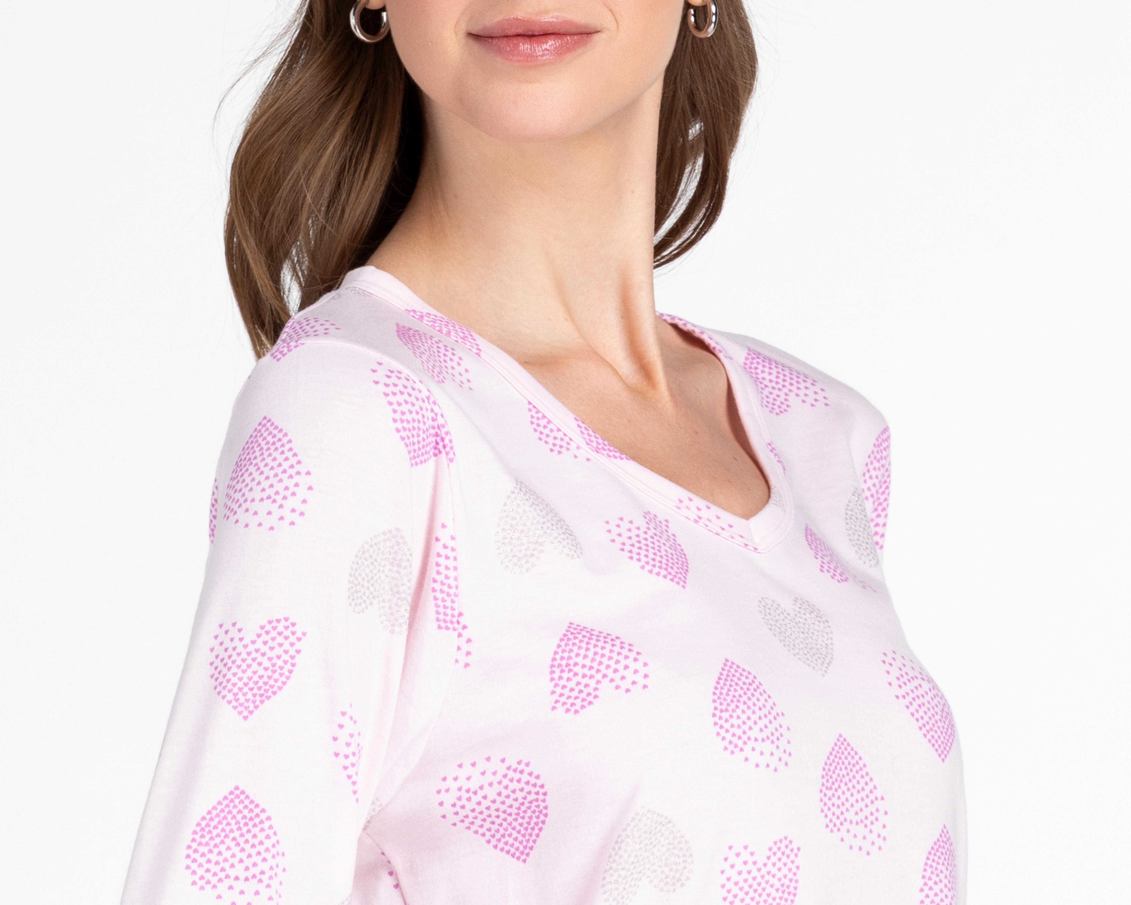 Foto 4 | Bata de Dormir Tops & Bottoms para Mujer