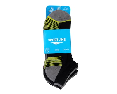 Foto 3 | Calcetas Deportivas Sportline para Mujer 6 Pares