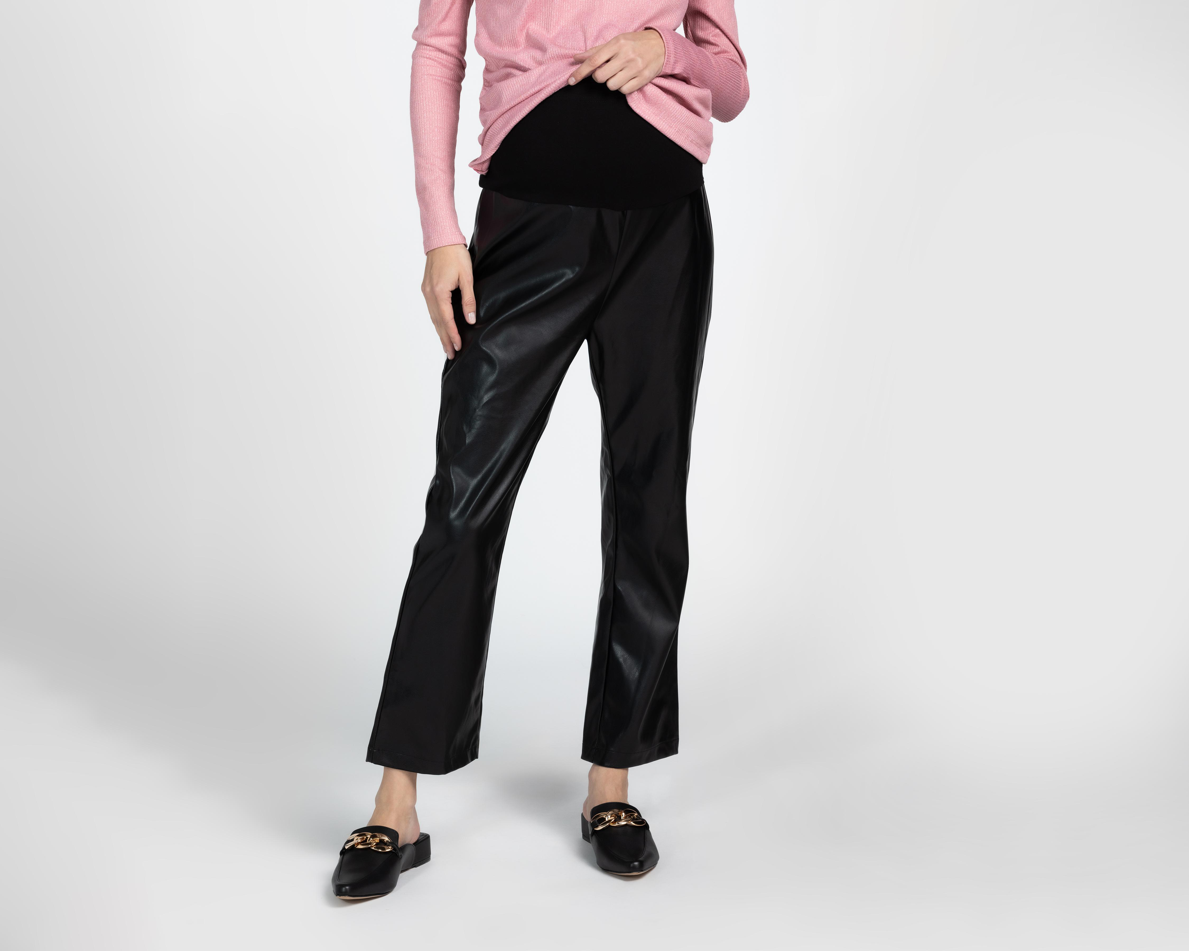 Foto 1 | Pantalón de Maternidad Mamá Bella Negro