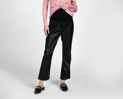 Foto 1 | Pantalón de Maternidad Mamá Bella Negro