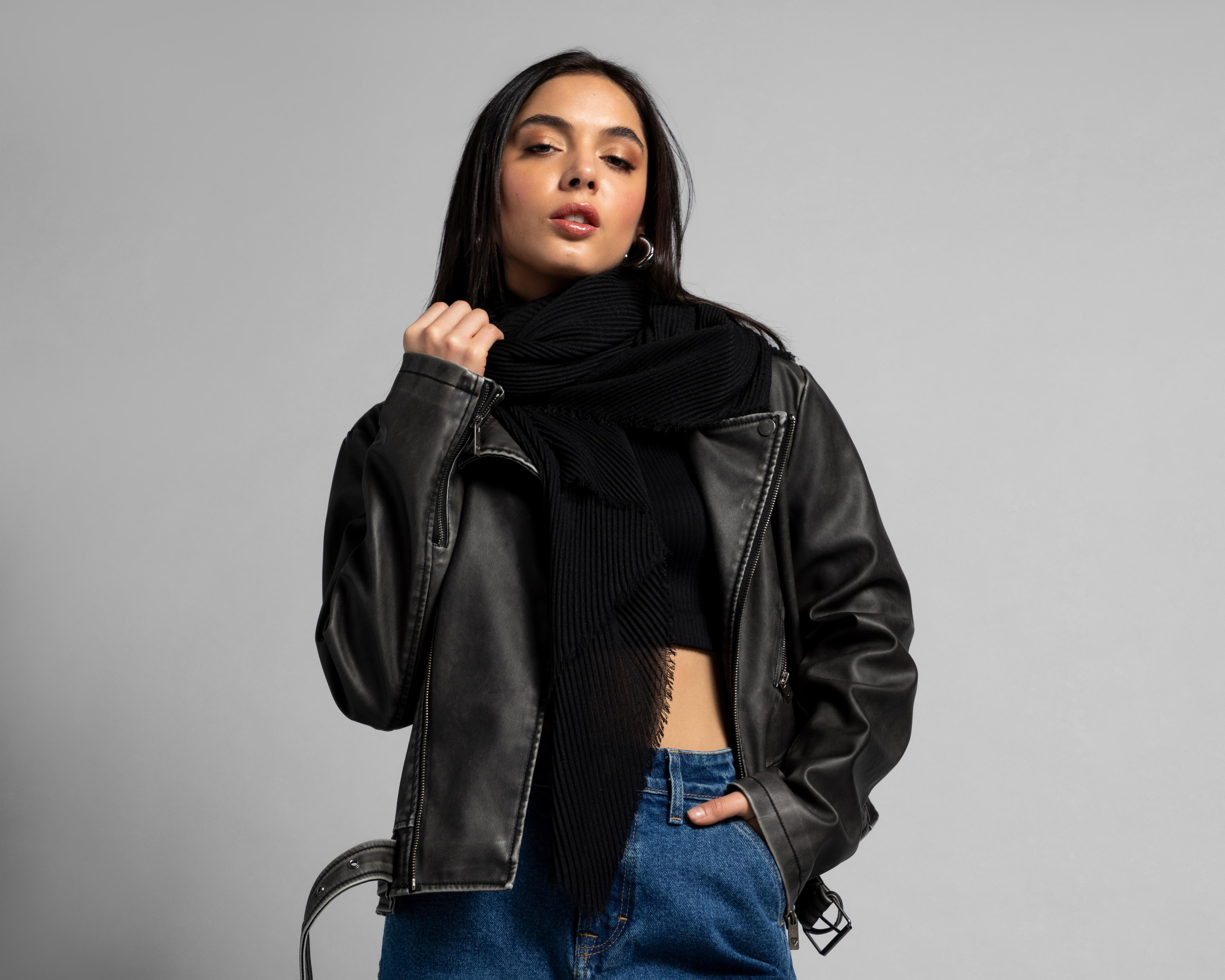 Foto 4 pulgar | Pashmina Strona para Mujer