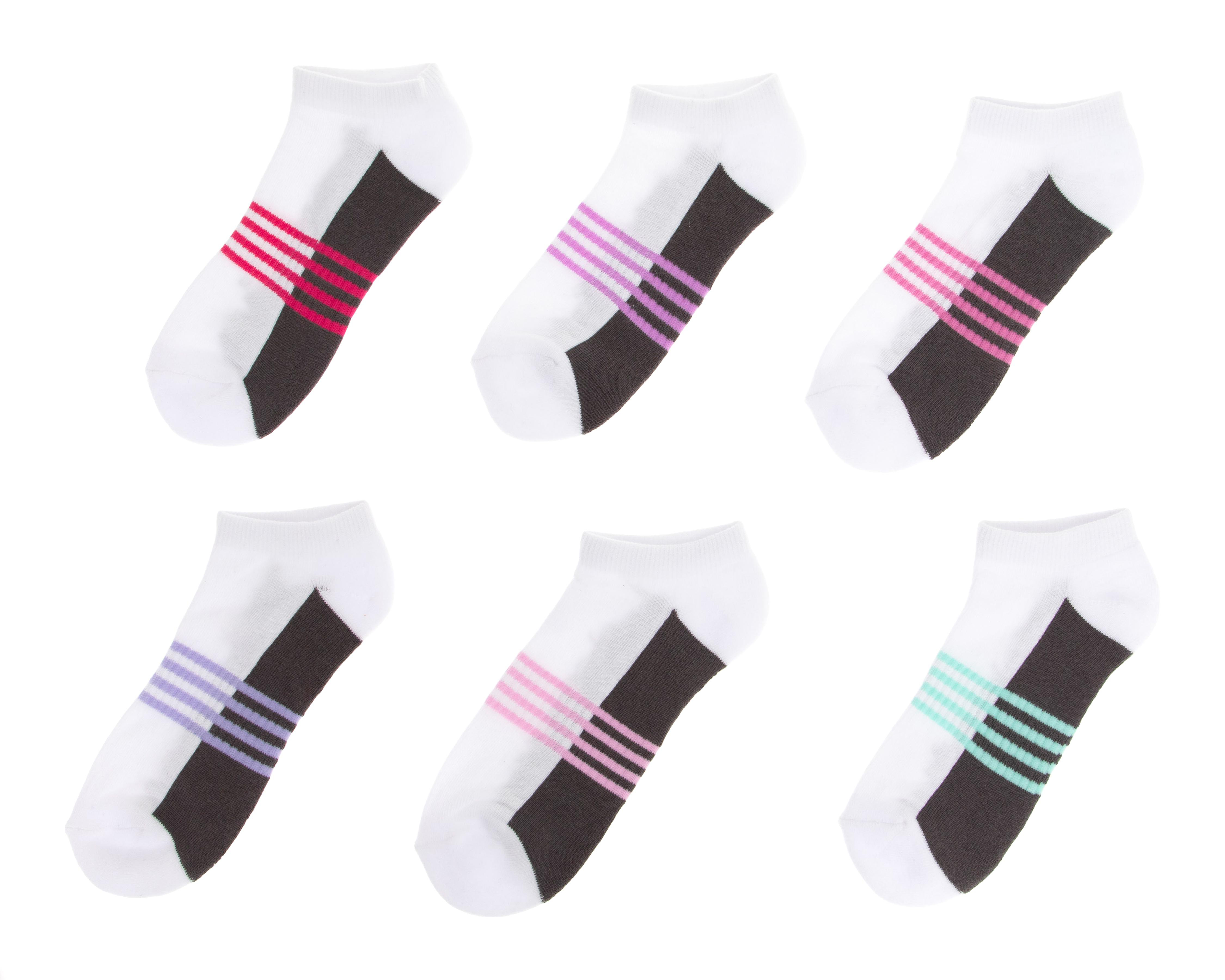 Foto 1 | Calcetas Deportivas Sportline para Mujer 6 Pares