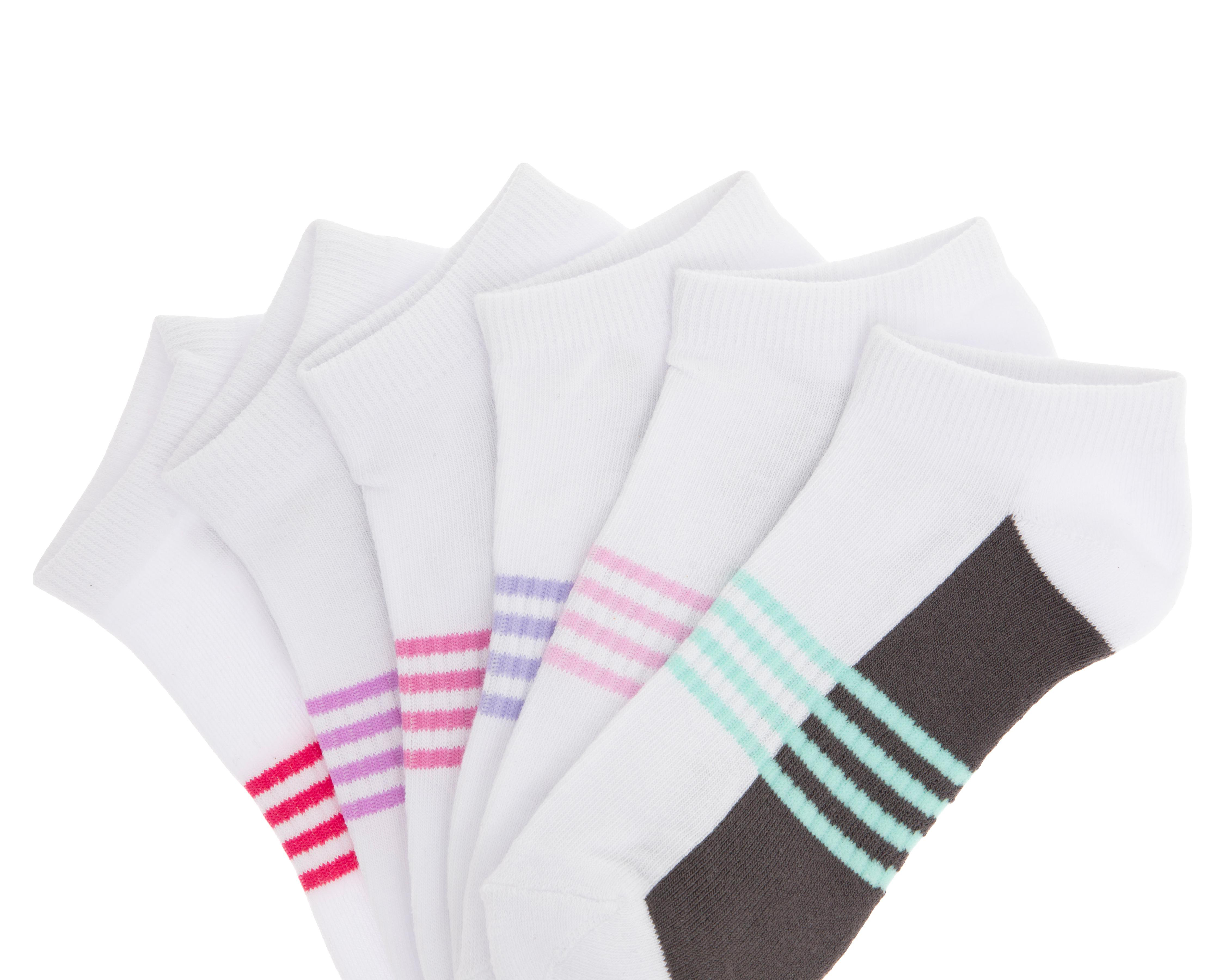 Foto 3 pulgar | Calcetas Deportivas Sportline para Mujer 6 Pares