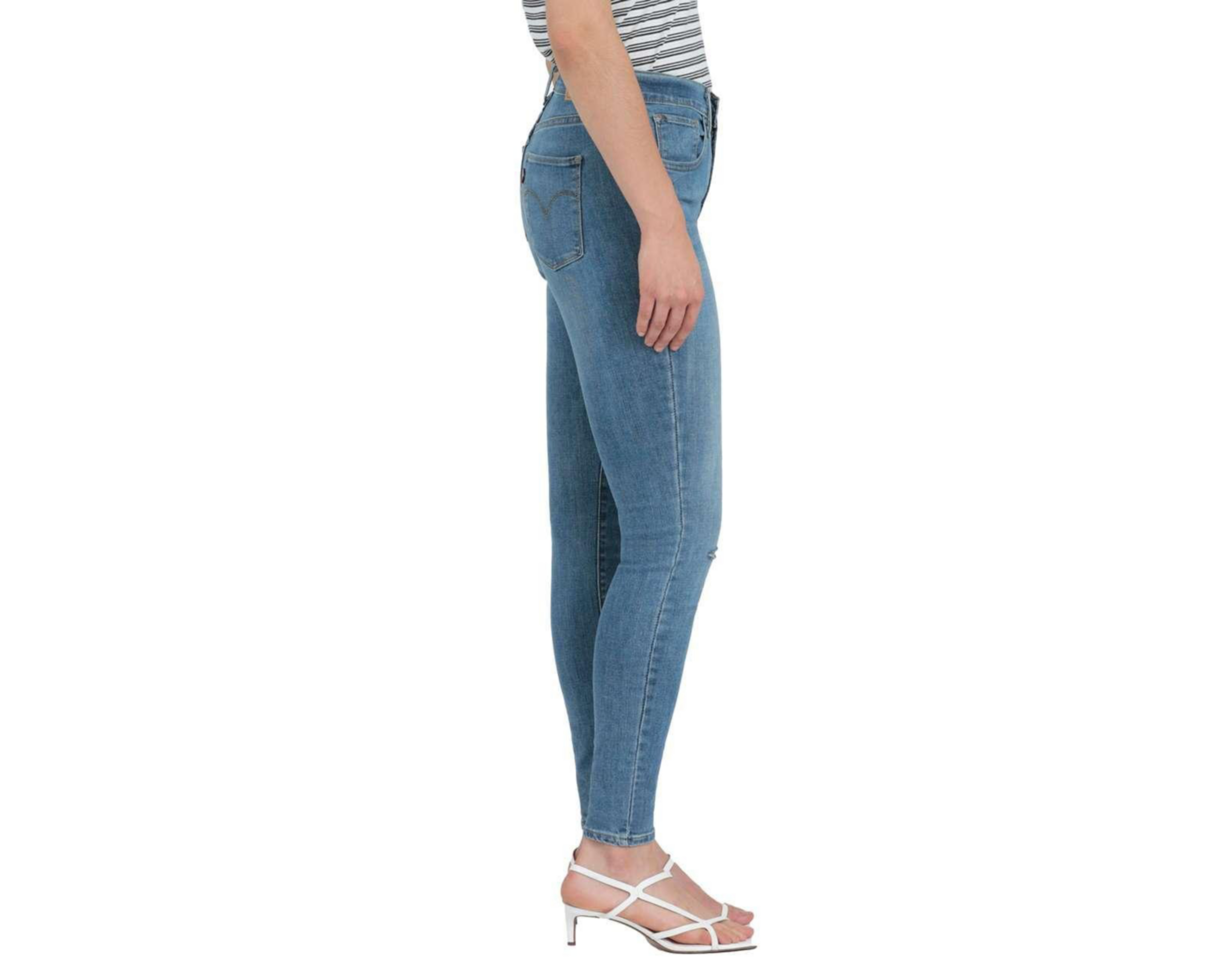 Foto 3 pulgar | Jeans Skinny Levi's para Mujer