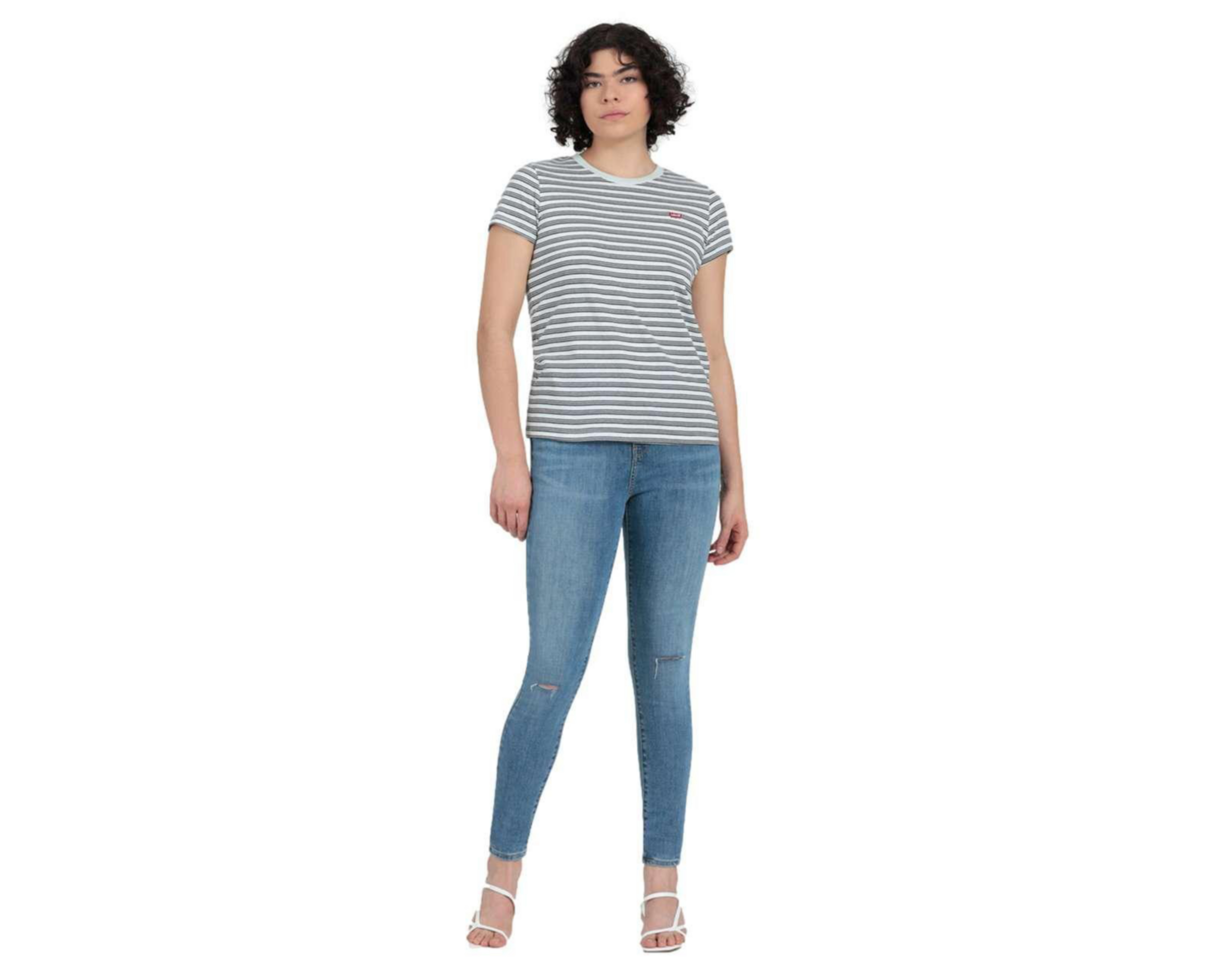 Foto 5 pulgar | Jeans Skinny Levi's para Mujer