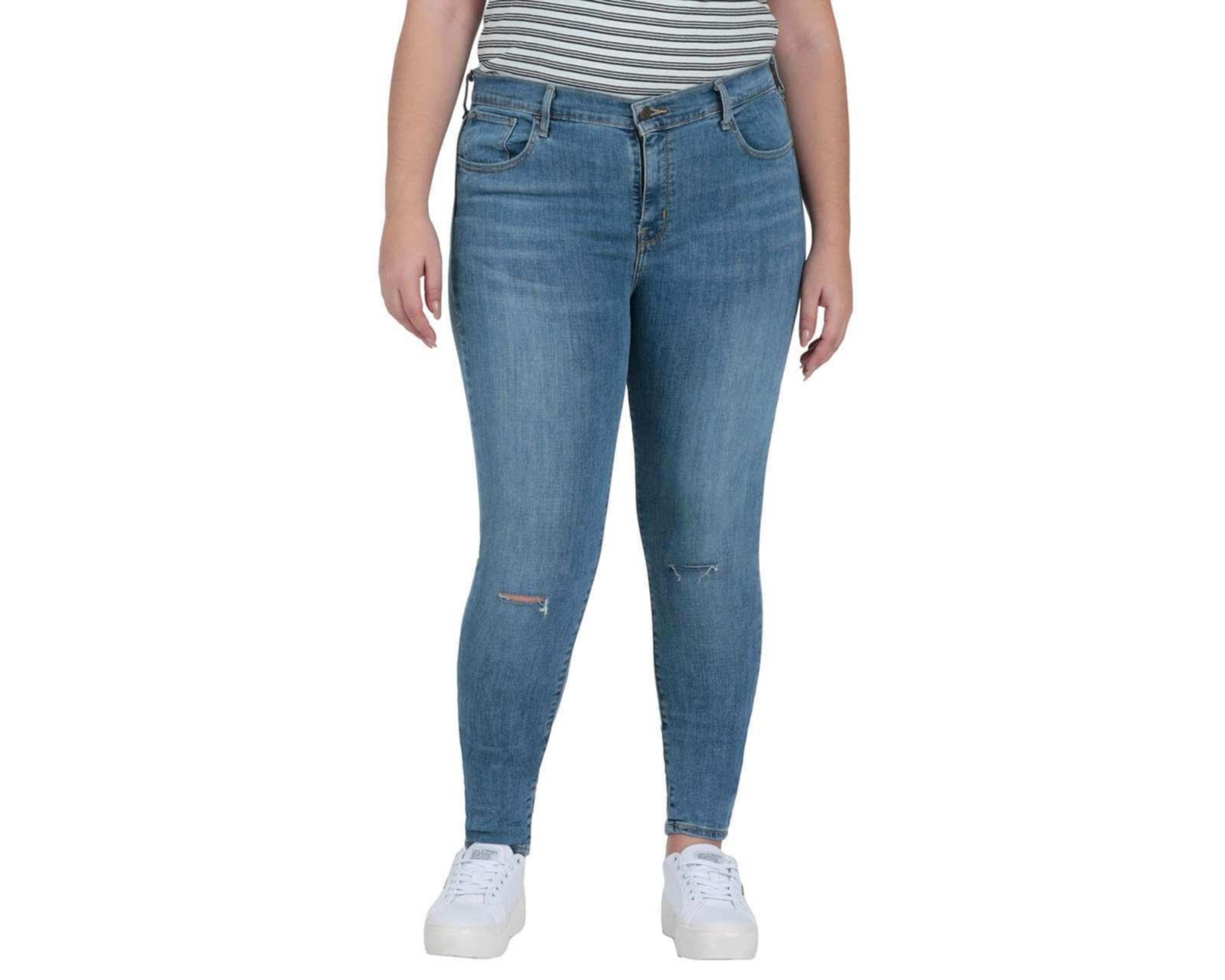 Foto 5 | Jeans Skinny Levi's para Mujer