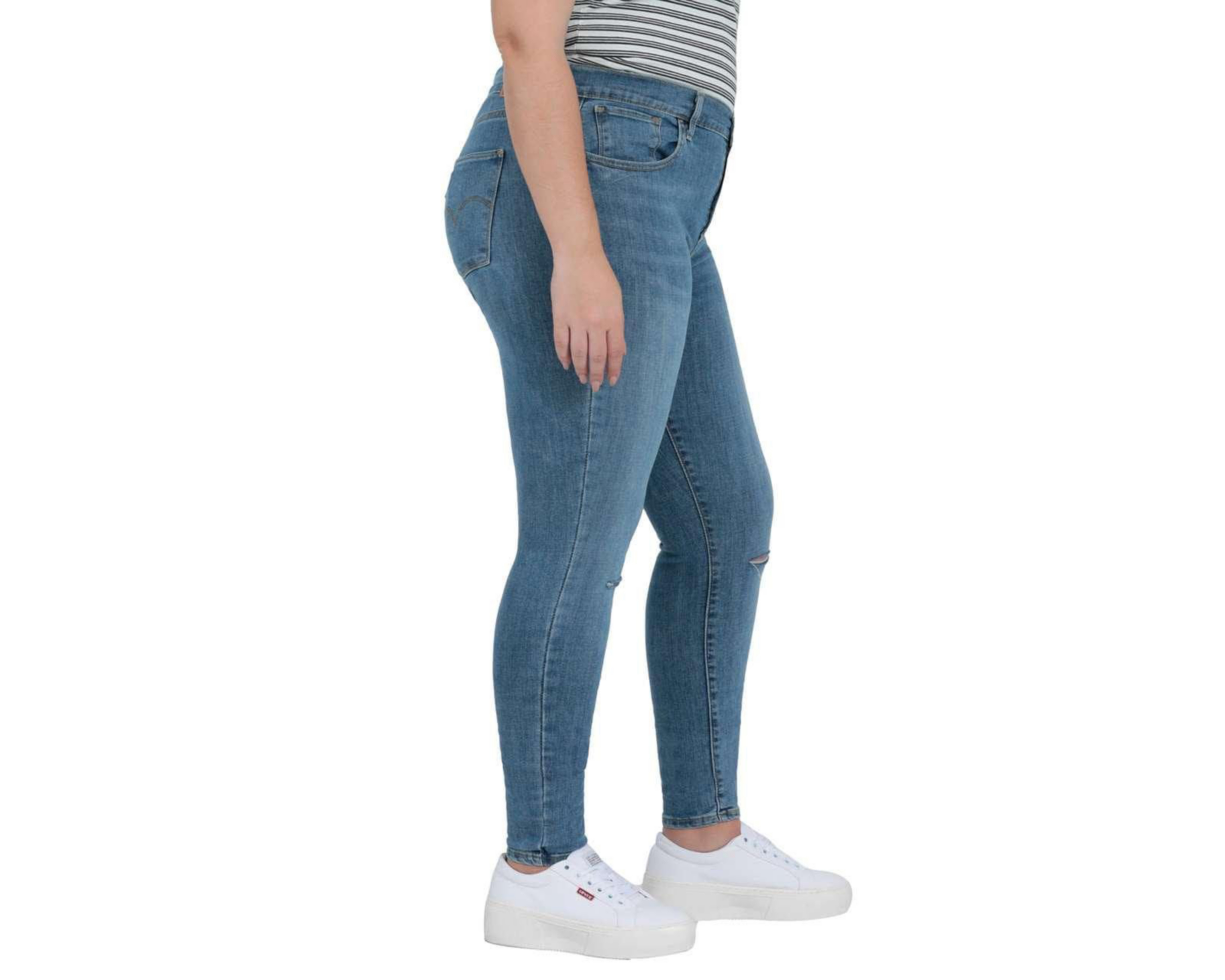 Foto 7 pulgar | Jeans Skinny Levi's para Mujer