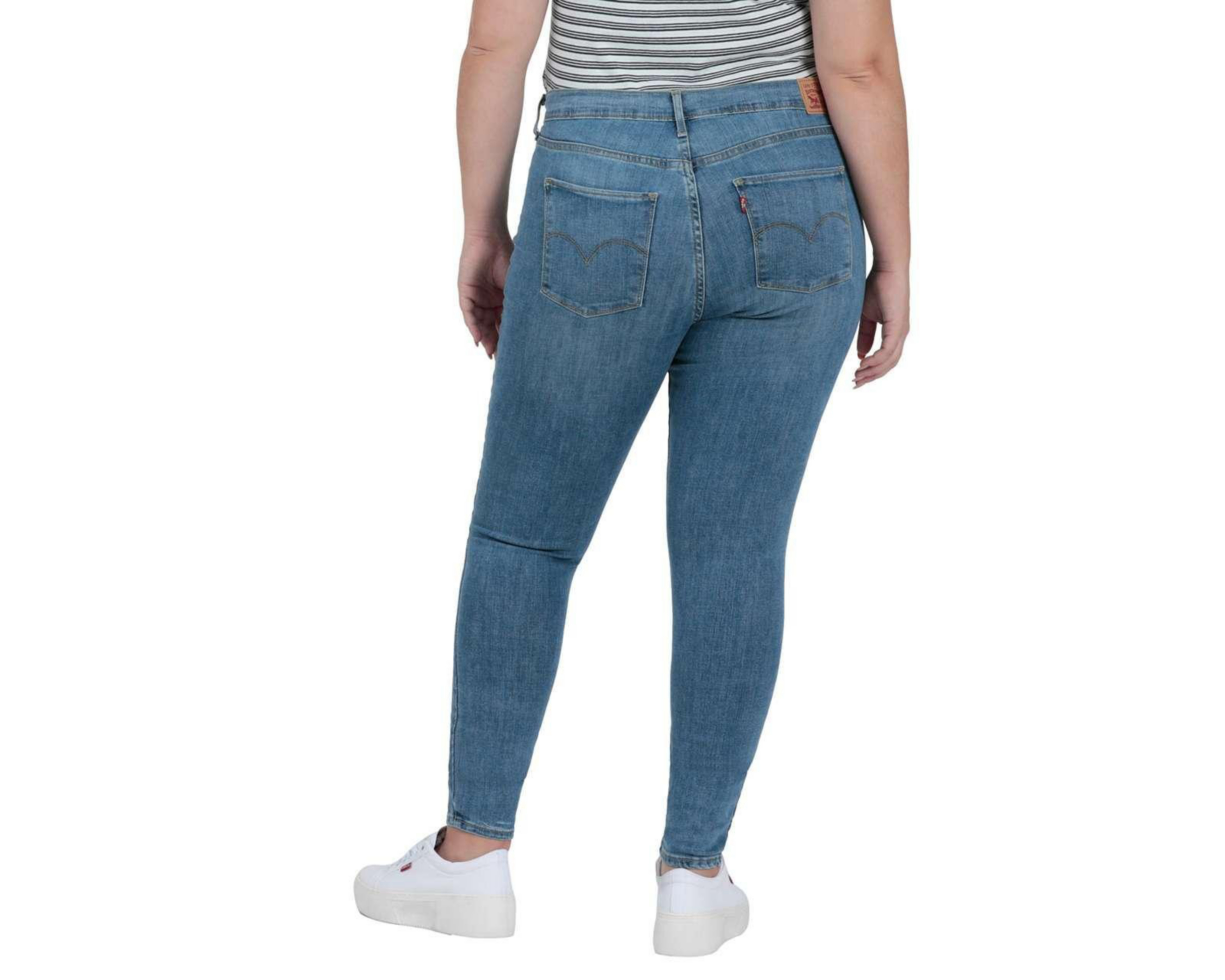 Foto 8 pulgar | Jeans Skinny Levi's para Mujer
