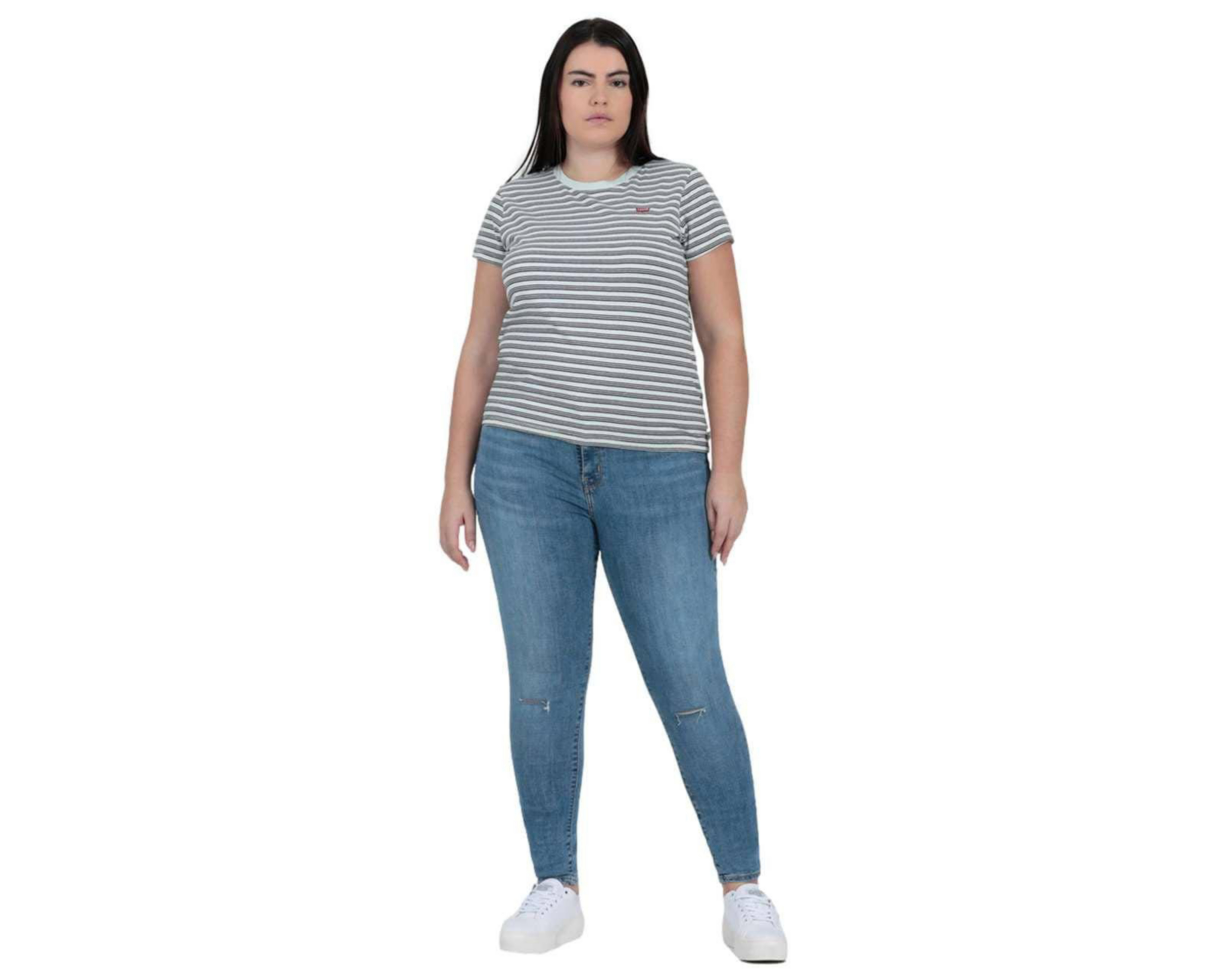 Foto 9 pulgar | Jeans Skinny Levi's para Mujer