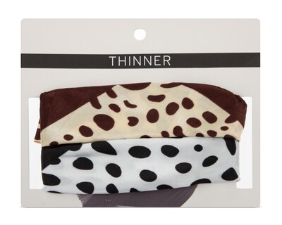 Foto 4 | Pashmina Thinner para Mujer 2 Piezas