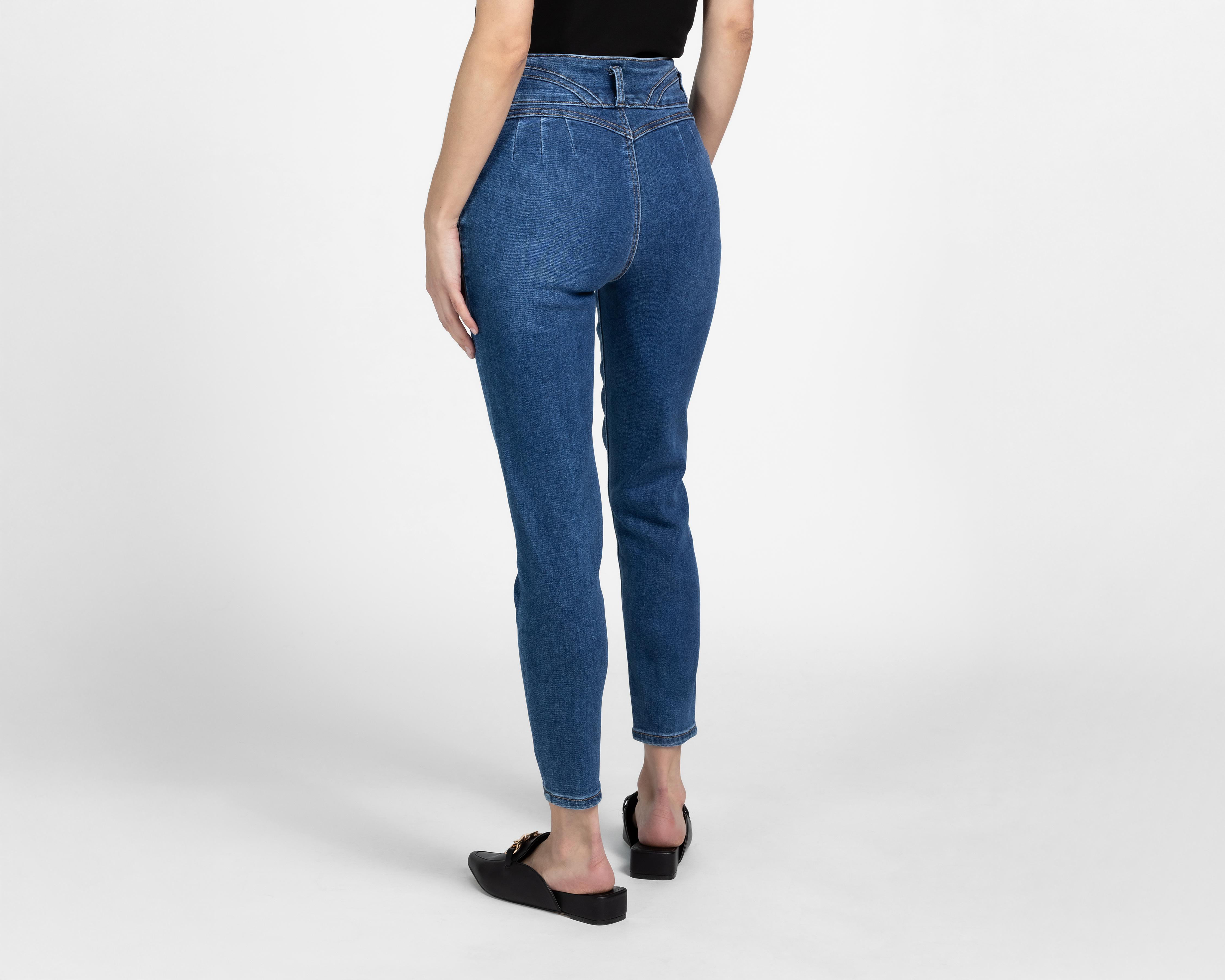 Foto 4 pulgar | Jeans Skinny Bebe para Mujer