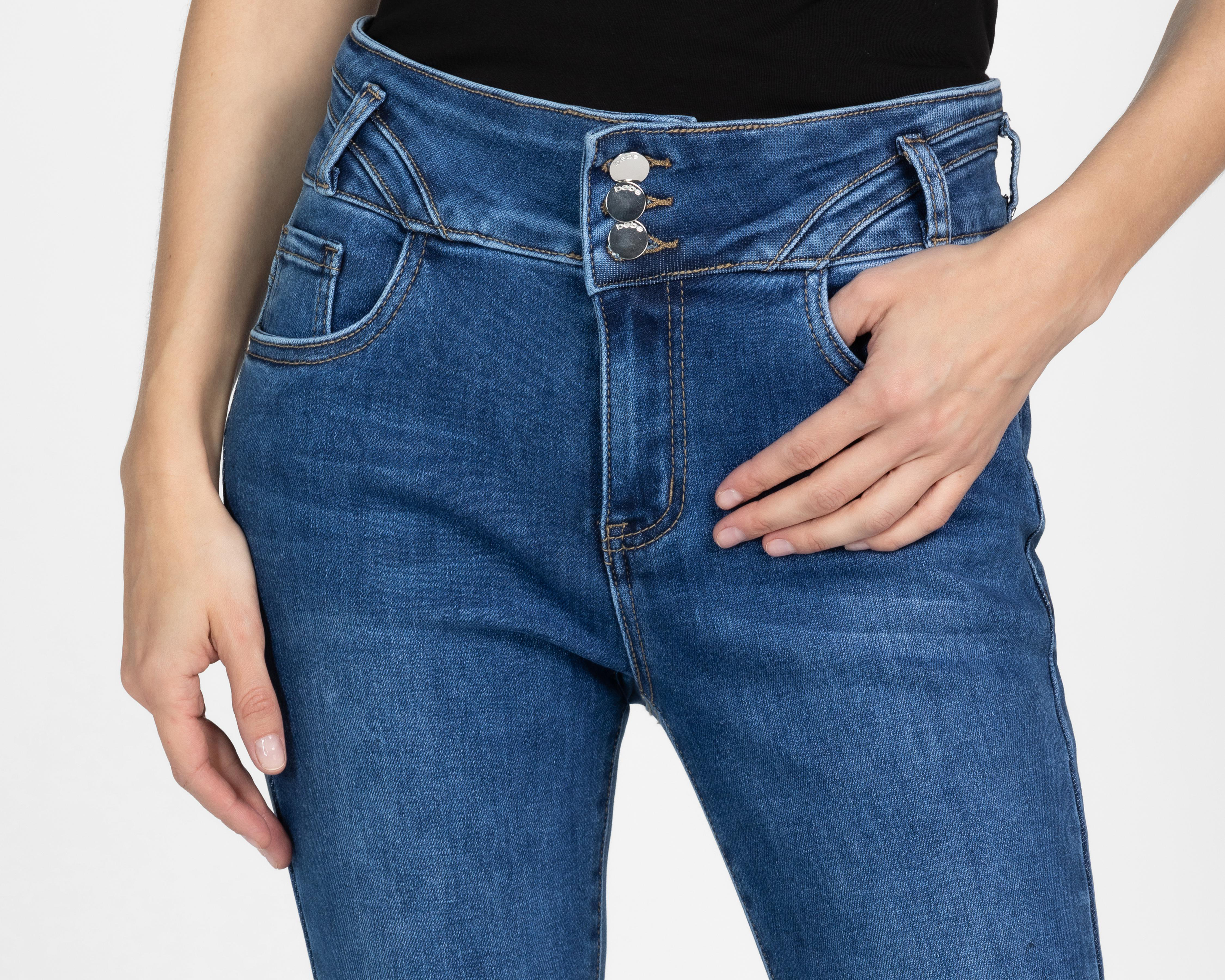Foto 5 pulgar | Jeans Skinny Bebe para Mujer