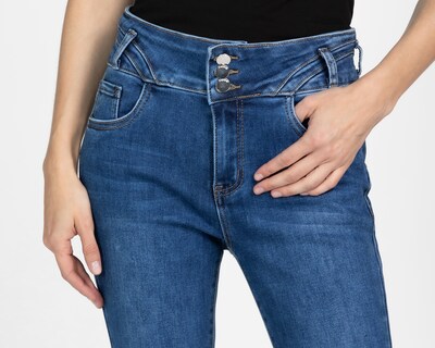 Foto 4 | Jeans Skinny Bebe para Mujer