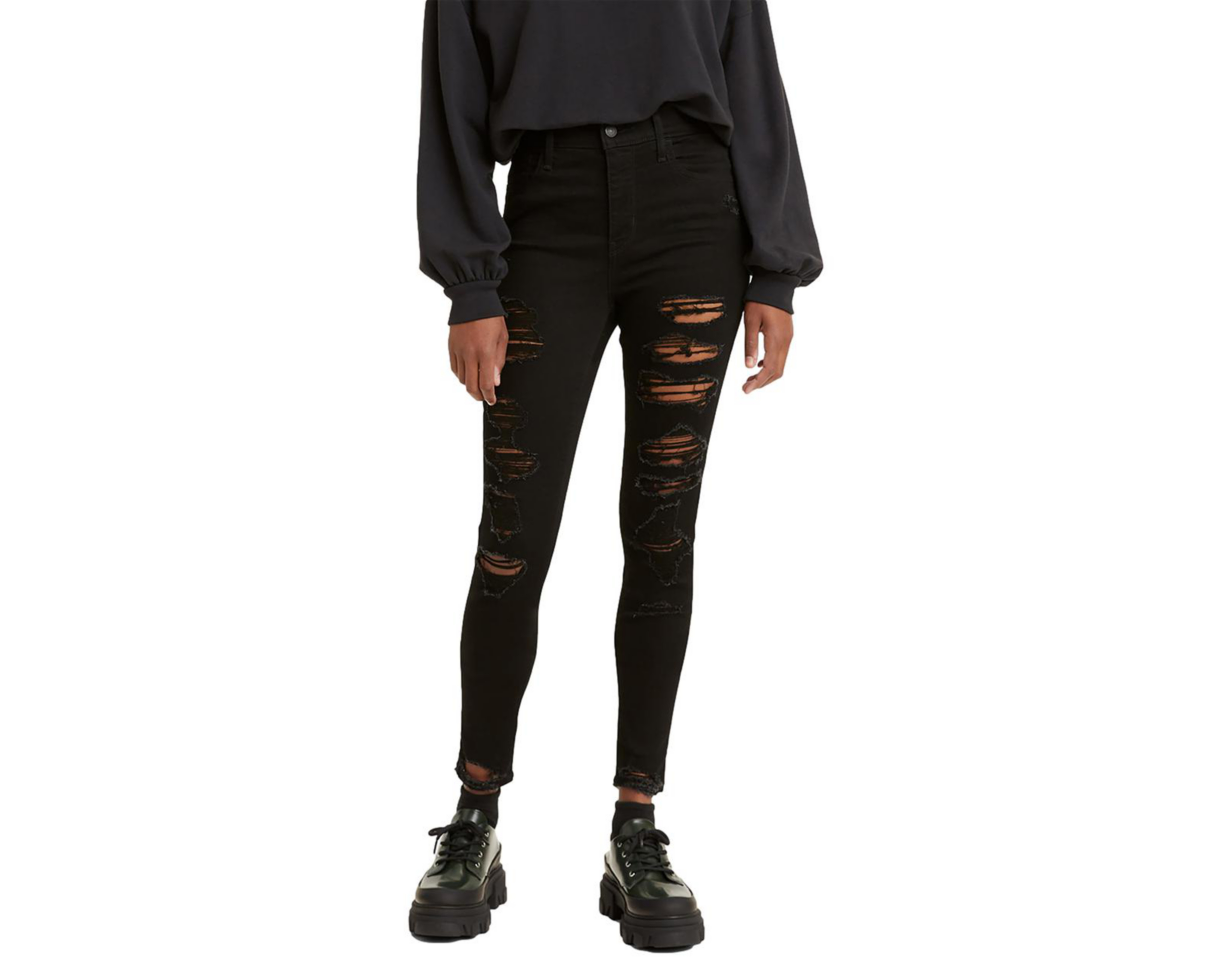 Foto 2 pulgar | Jeans Skinny Levi's 720 para Mujer