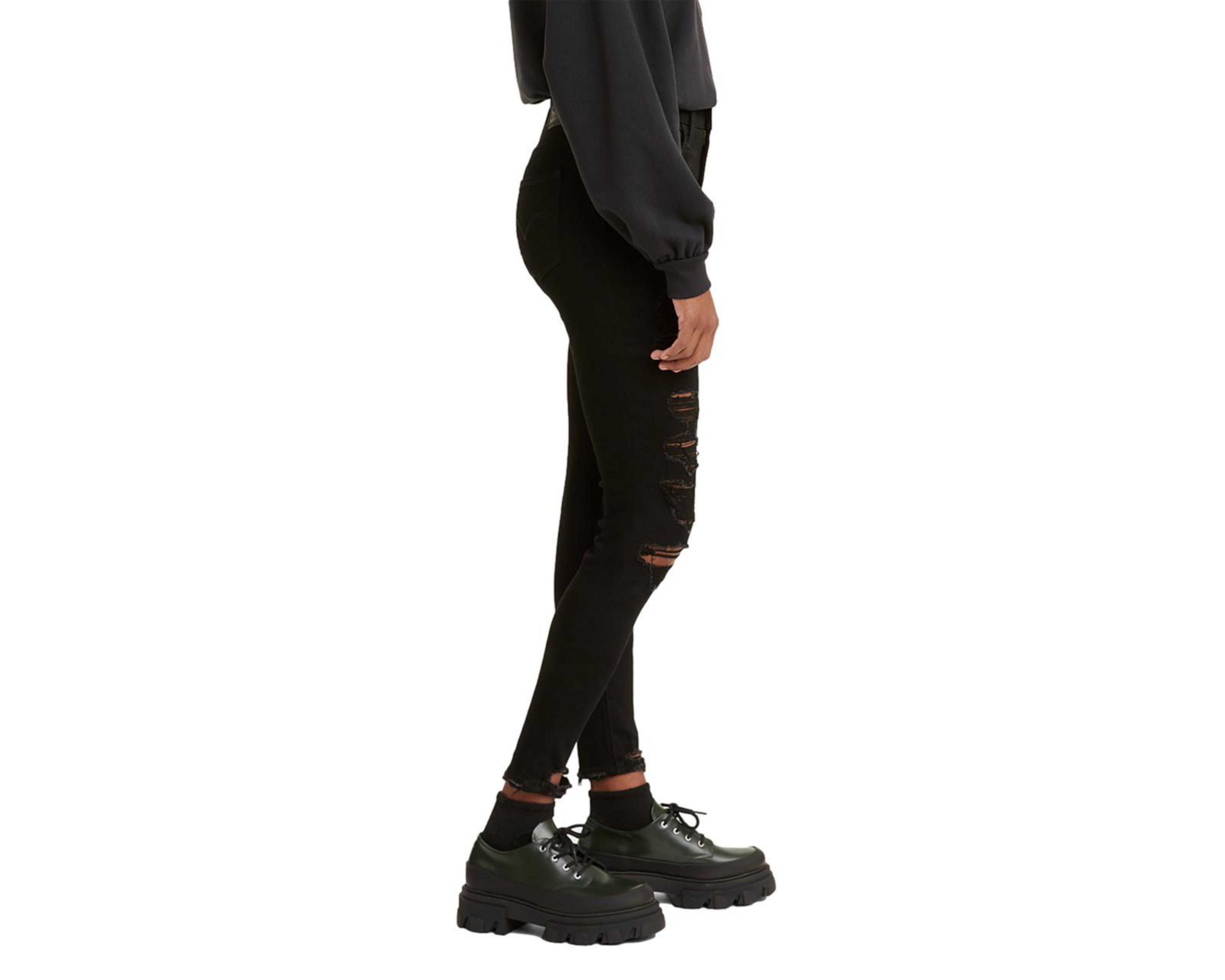 Foto 2 | Jeans Skinny Levi's 720 para Mujer