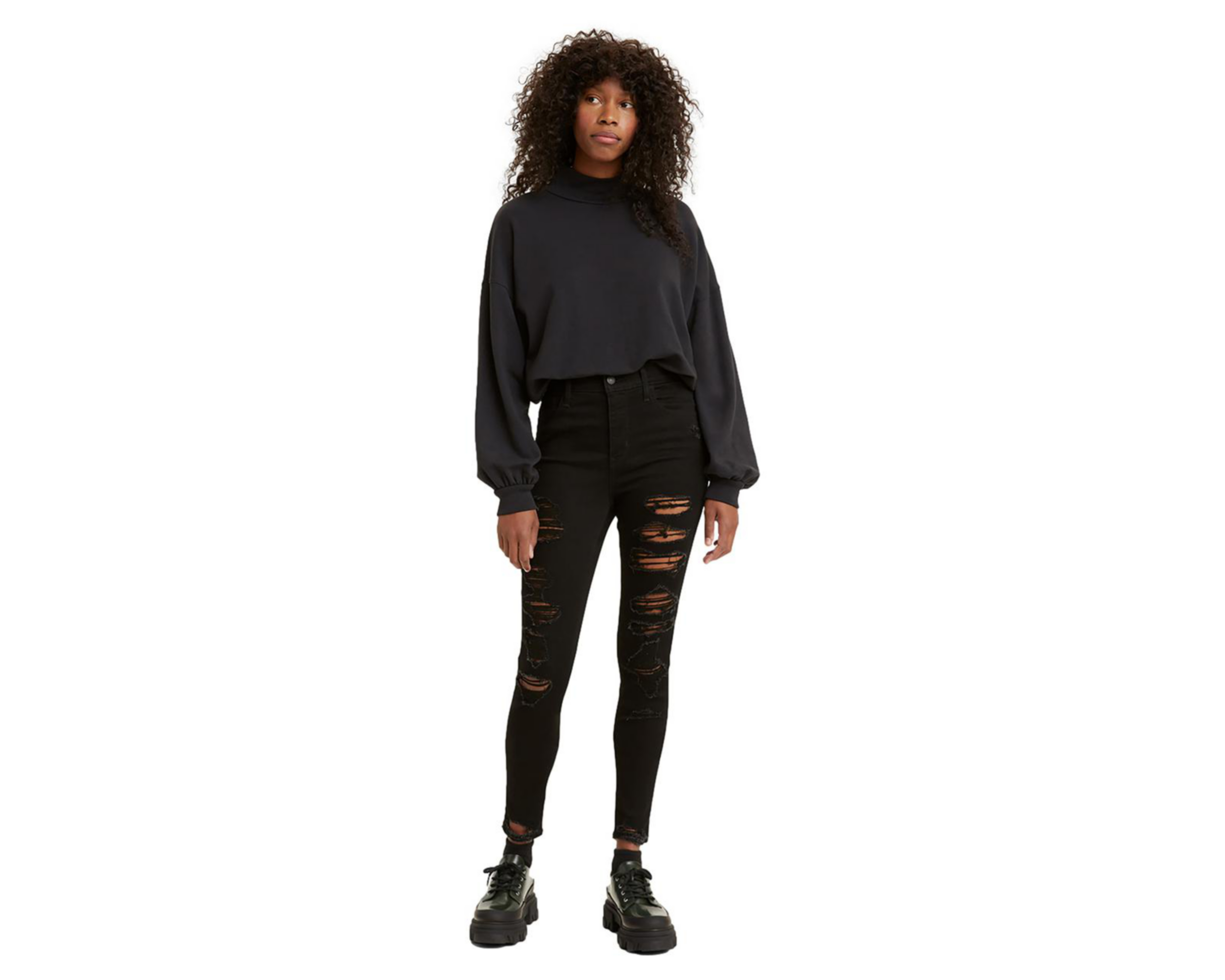 Foto 5 pulgar | Jeans Skinny Levi's 720 para Mujer
