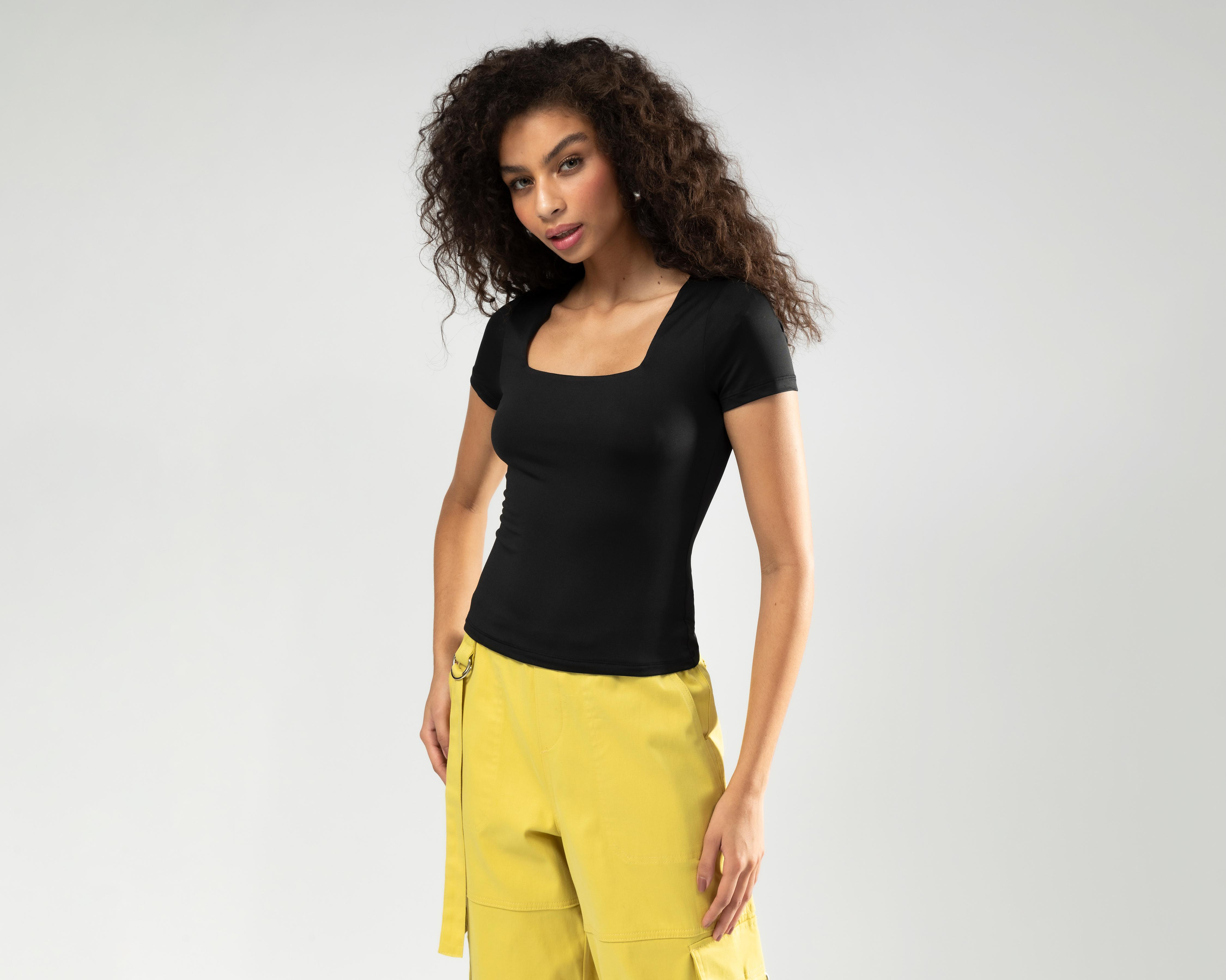 Foto 3 pulgar | Blusa Forever 21 con Mangas para Mujer