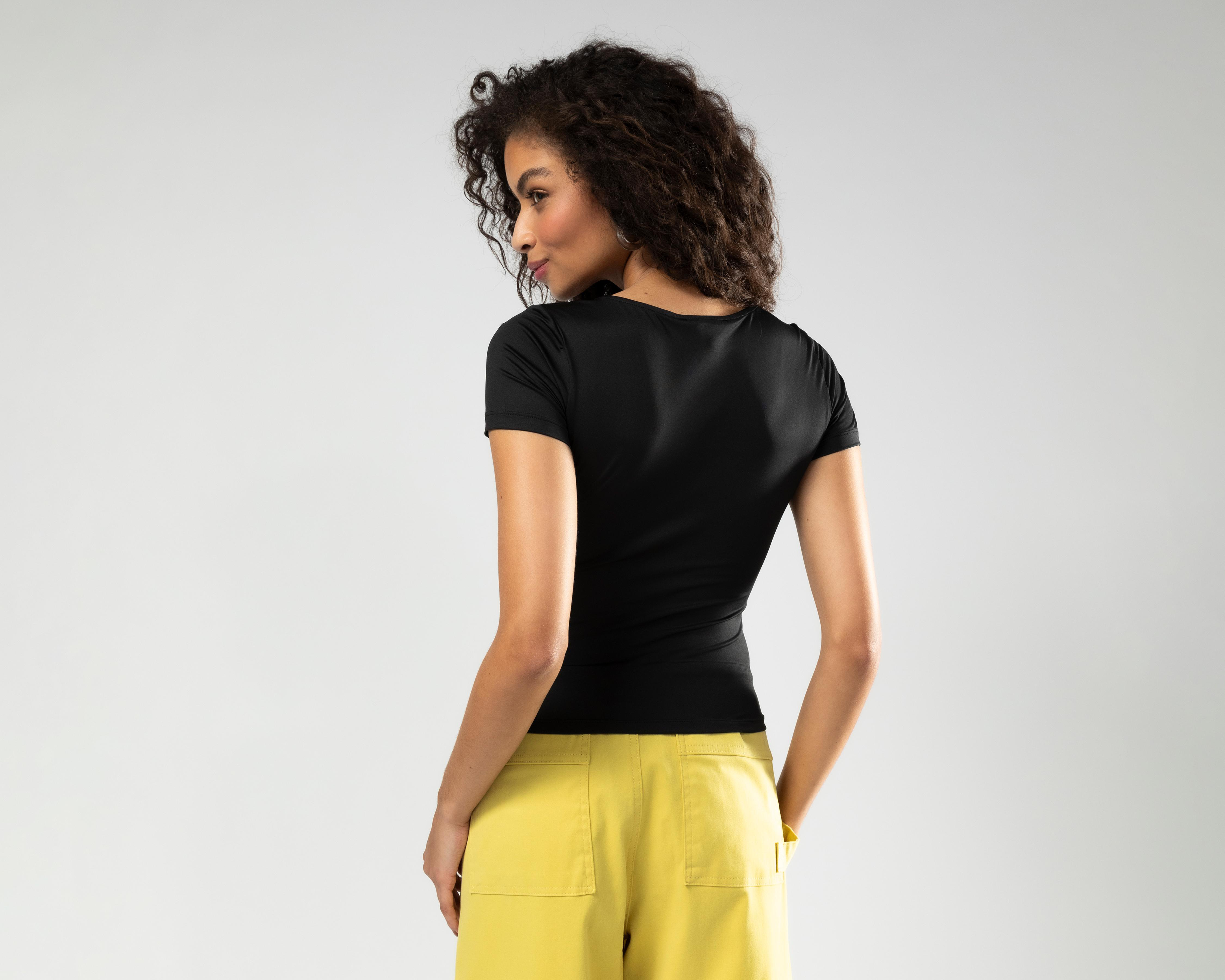 Foto 4 pulgar | Blusa Forever 21 con Mangas para Mujer