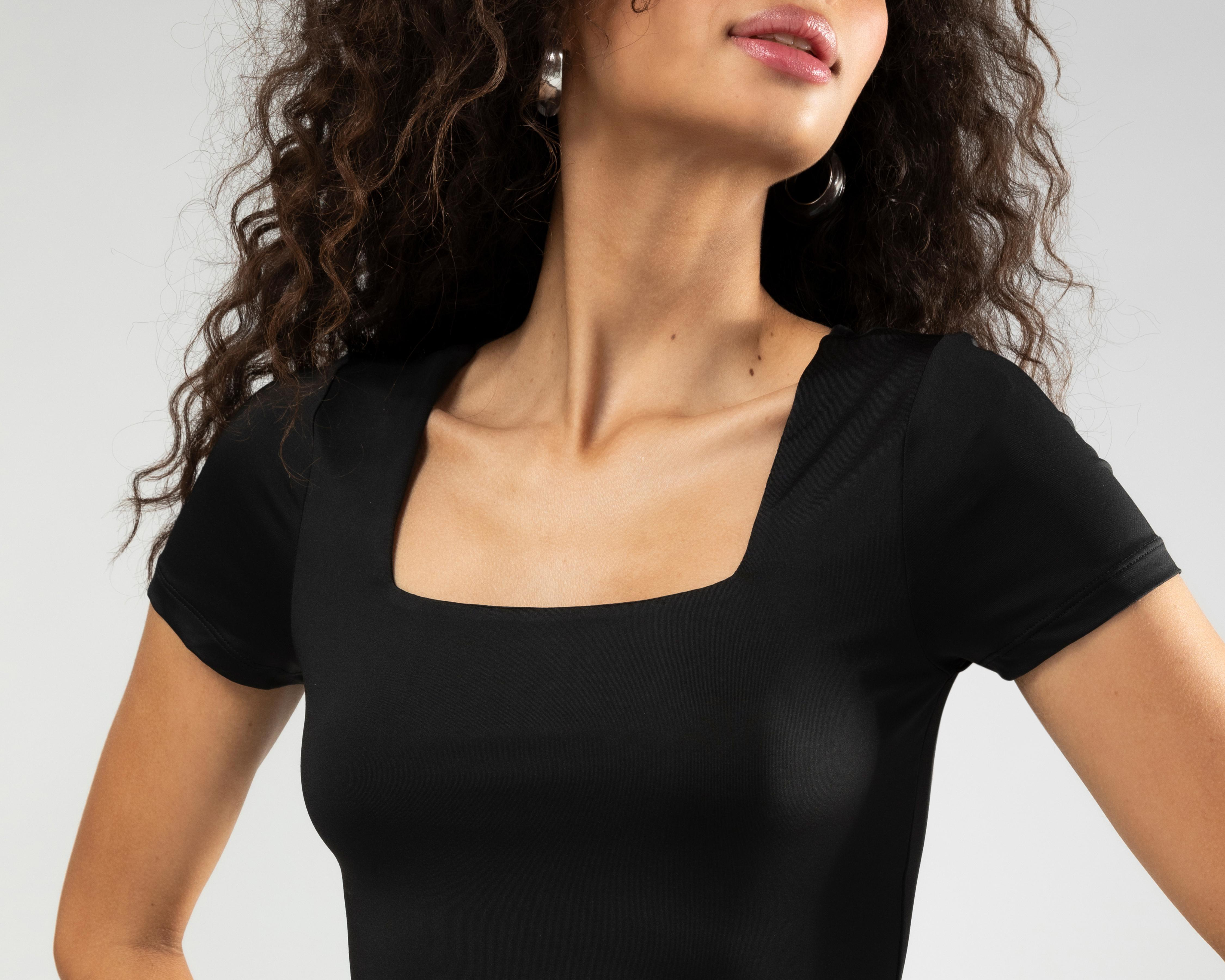 Foto 5 pulgar | Blusa Forever 21 con Mangas para Mujer