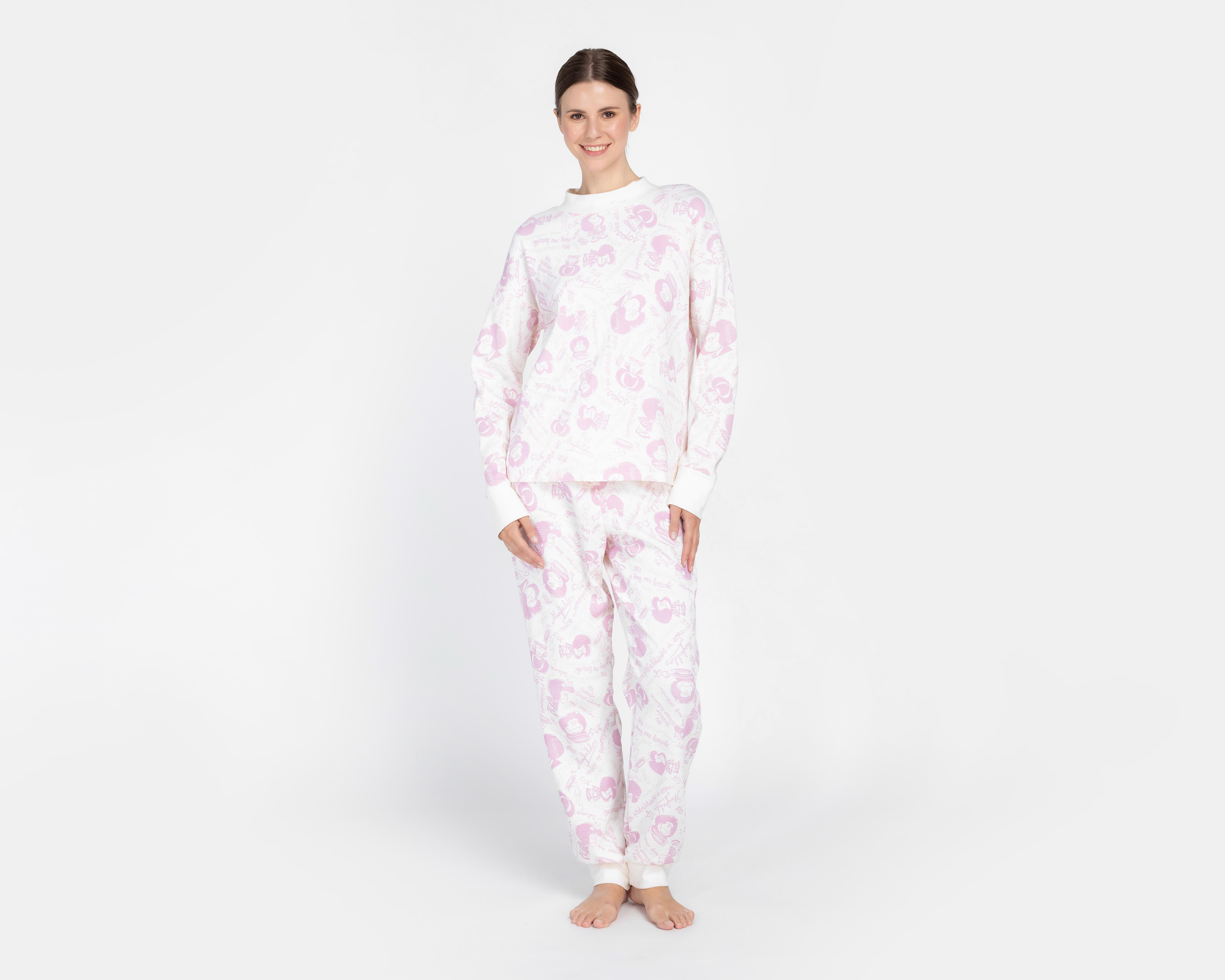 Pijama Mafalda para Mujer 2 Piezas $529