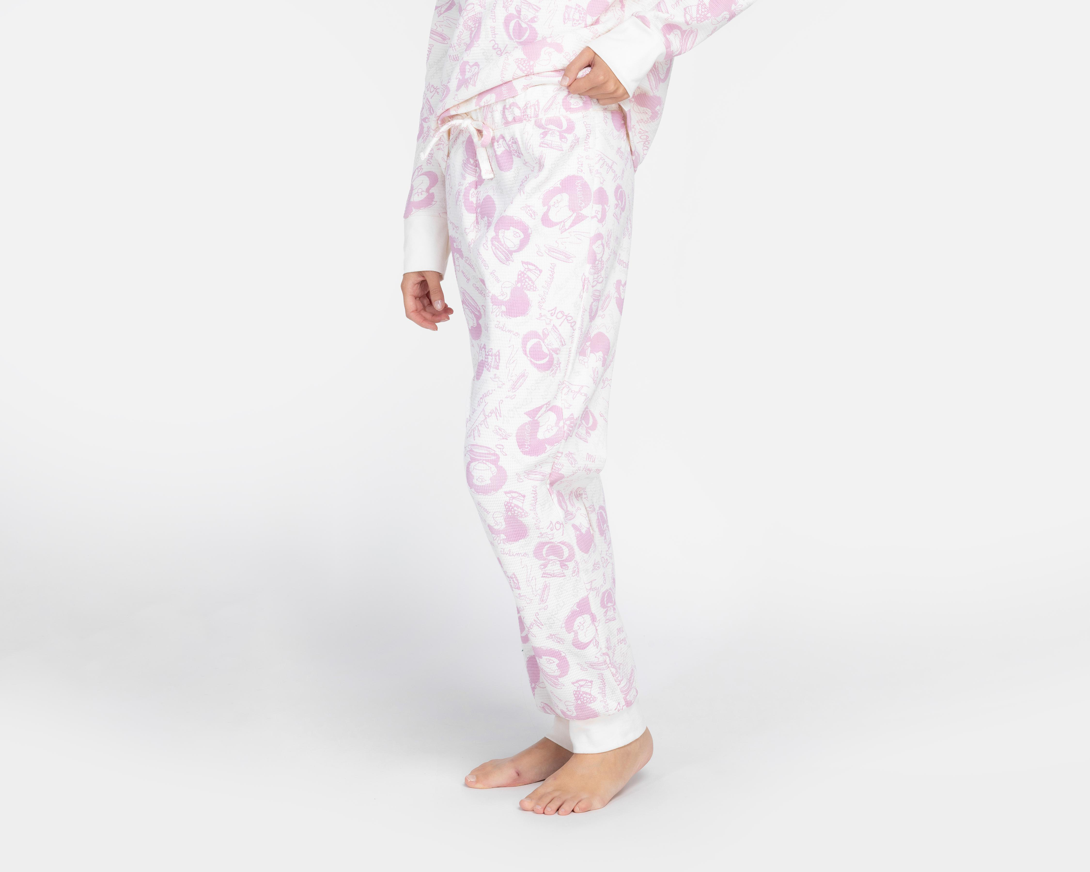 Foto 4 | Pijama Mafalda para Mujer 2 Piezas