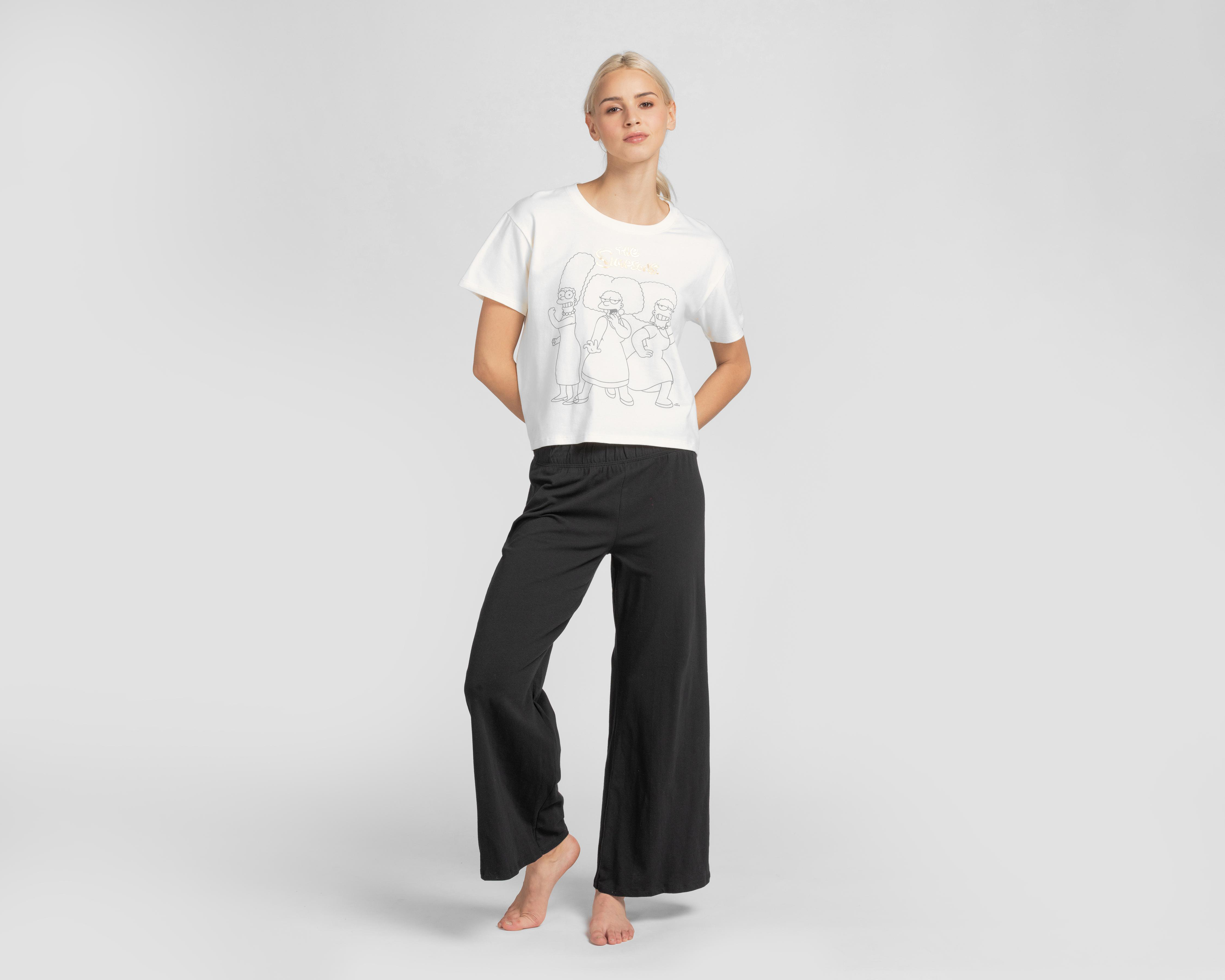 Pijama The Simpsons para Mujer 2 Piezas $409