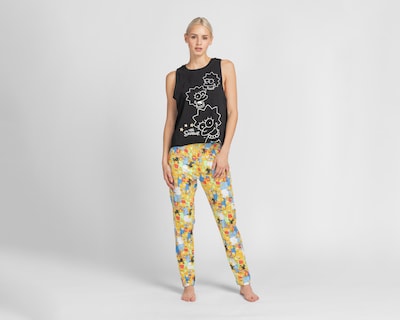Foto 1 | Pijama The Simpsons para Mujer 2 Piezas