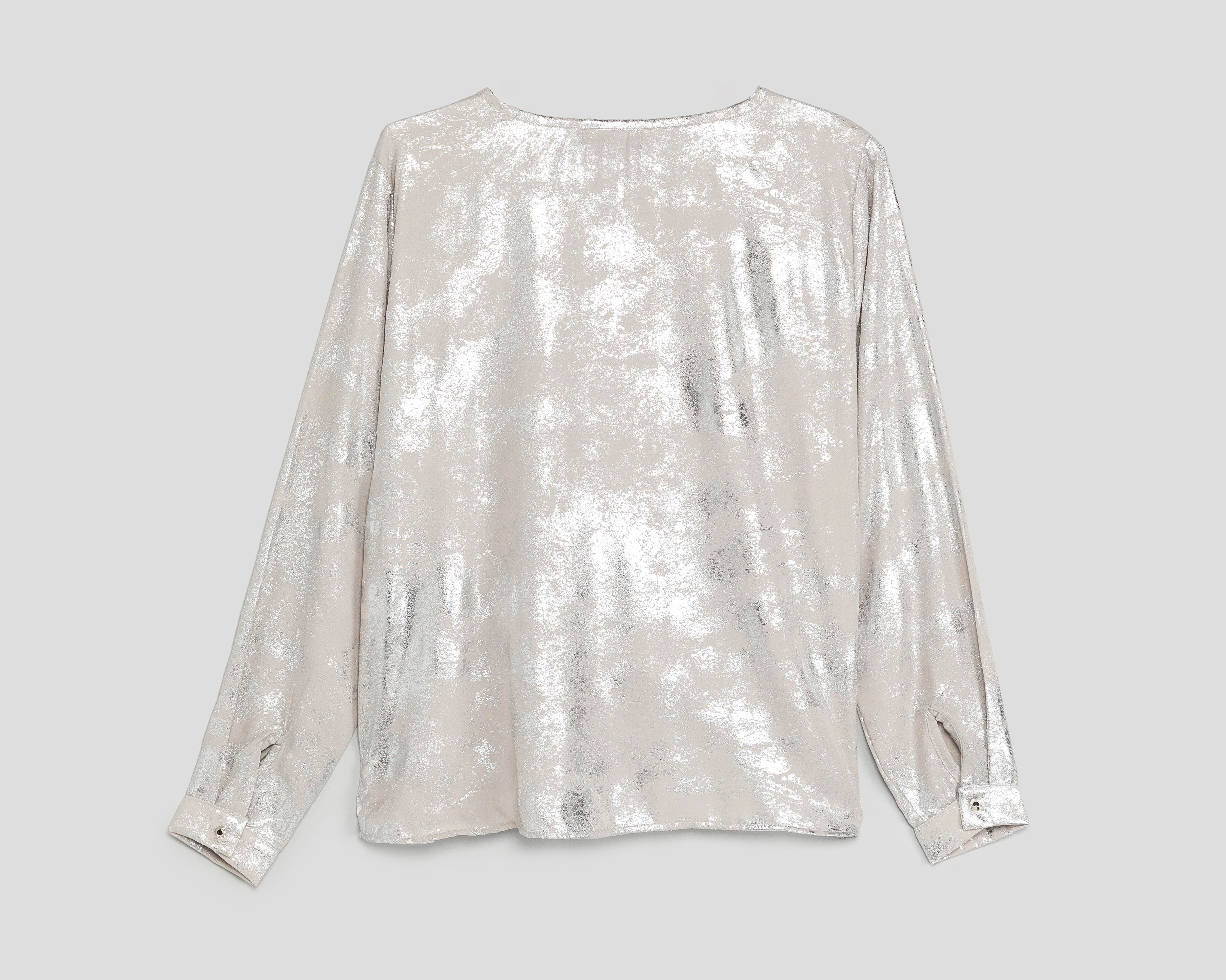 Foto 2 | Blusa Manga Larga Sahara para Mujer