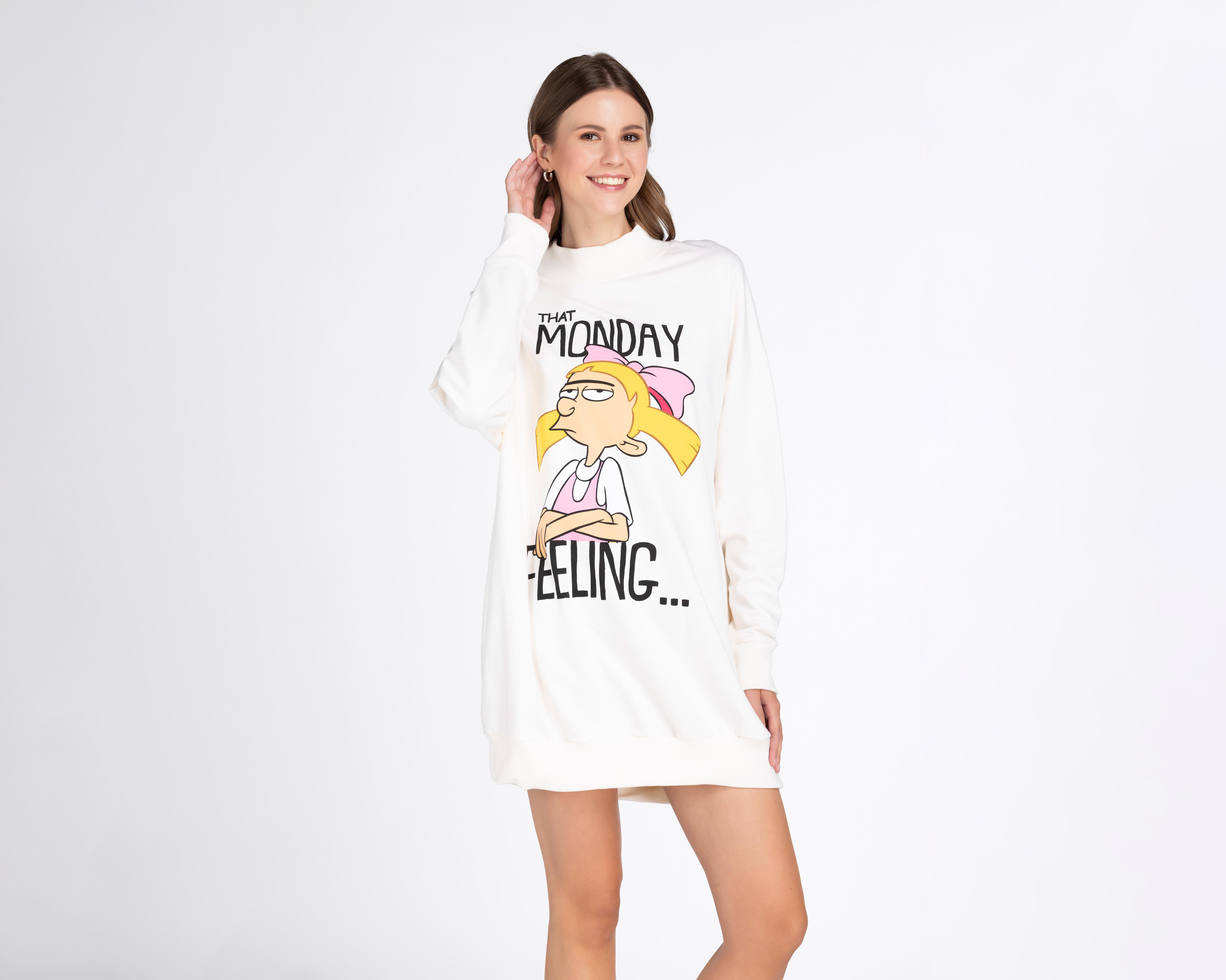 Foto 2 pulgar | Camisón Nickelodeon para Mujer