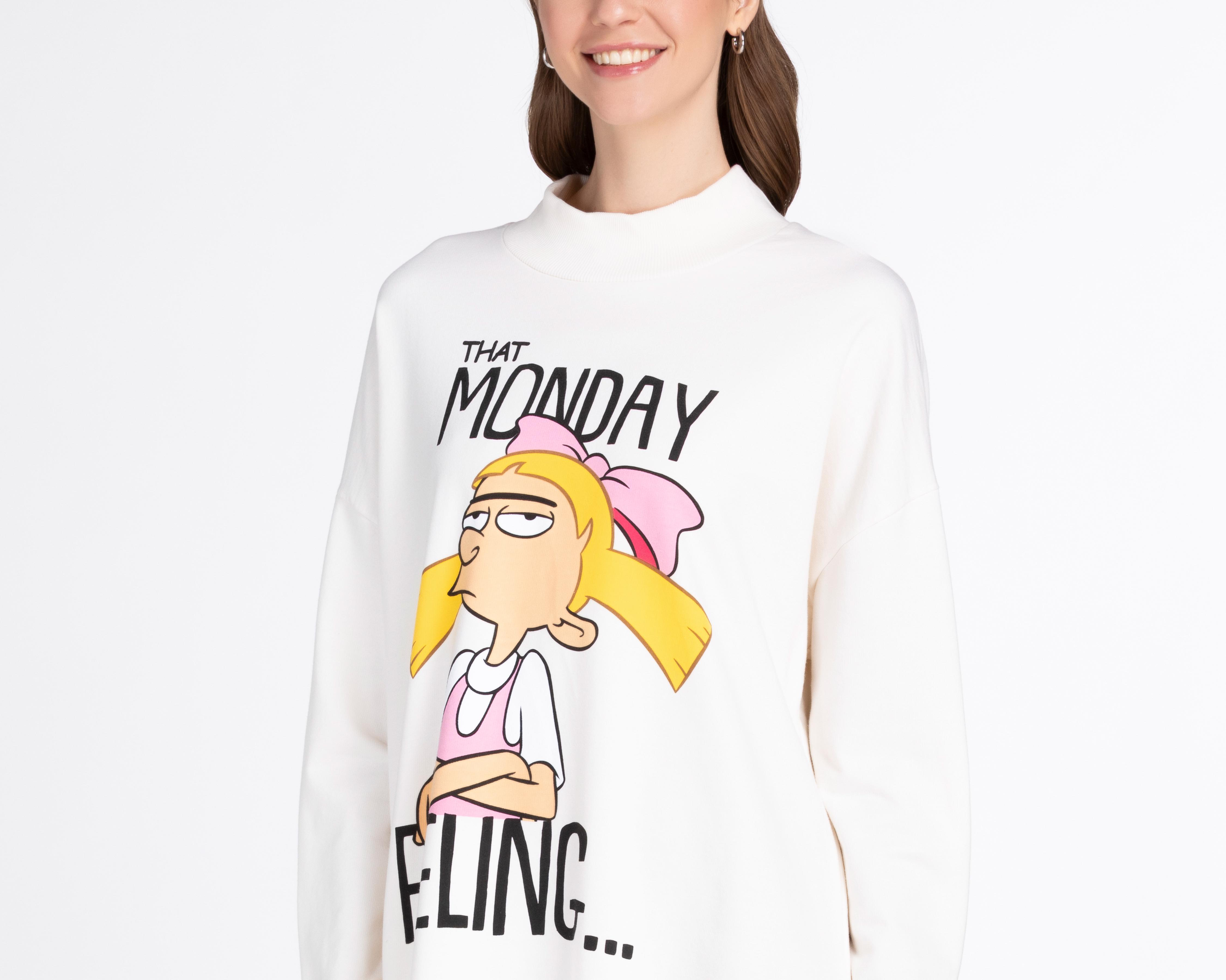 Foto 5 pulgar | Camisón Nickelodeon para Mujer