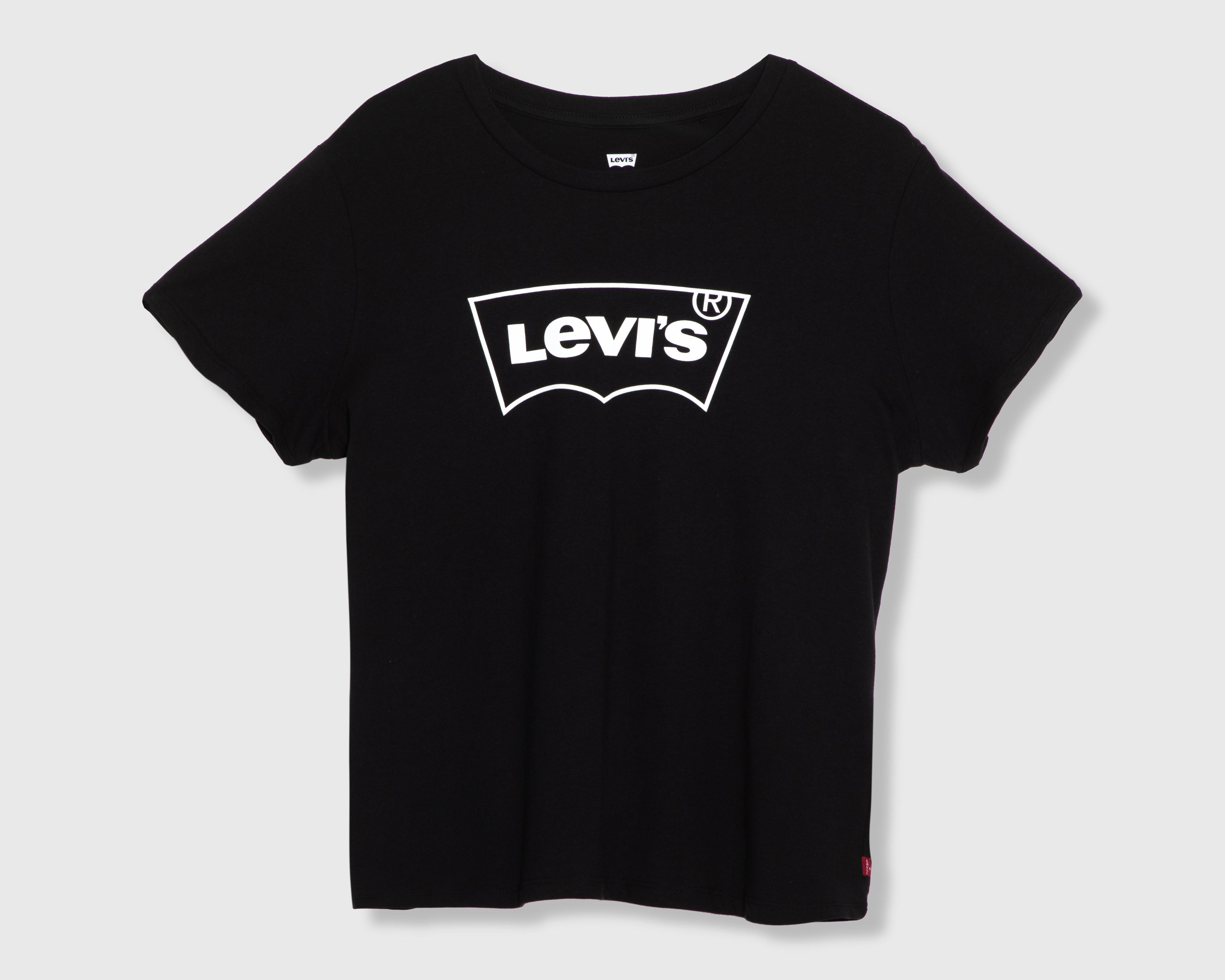 Foto 2 pulgar | Playera Cuello Redondo Levi's para Mujer