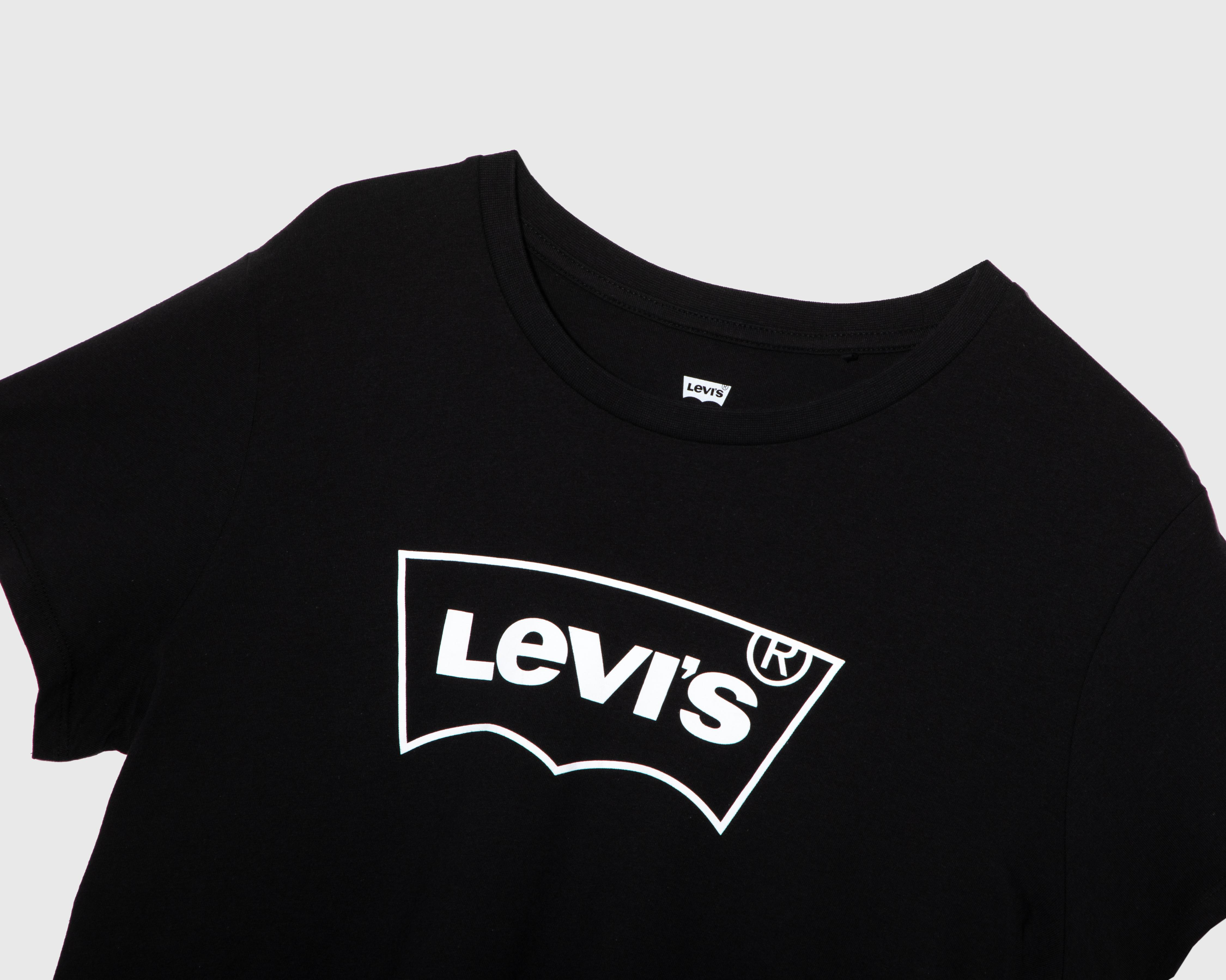 Foto 4 pulgar | Playera Cuello Redondo Levi's para Mujer
