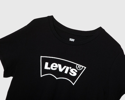 Foto 3 | Playera Cuello Redondo Levi's para Mujer