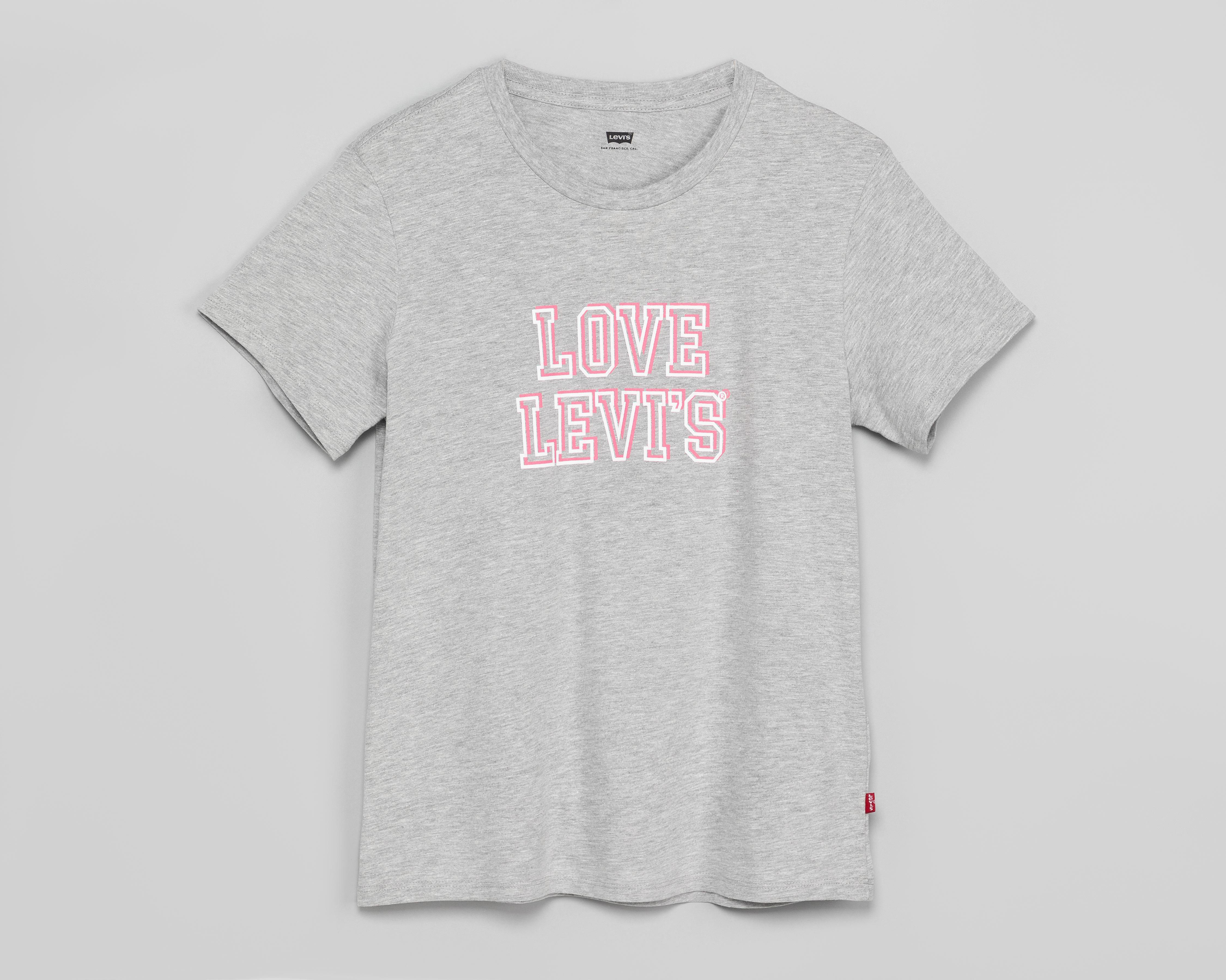 Foto 2 pulgar | Playera Manga Corta Levi's para Mujer