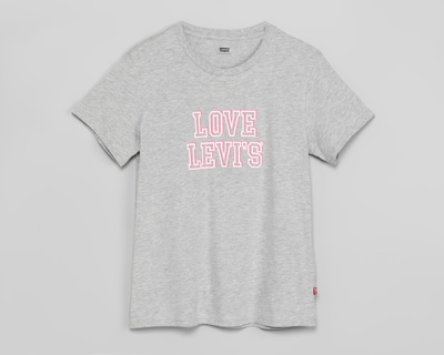 Foto 1 | Playera Manga Corta Levi's para Mujer