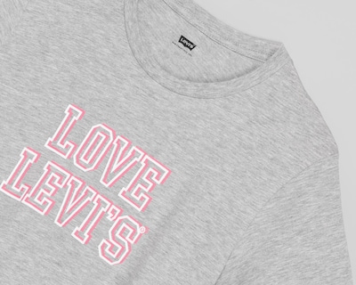 Foto 3 | Playera Manga Corta Levi's para Mujer