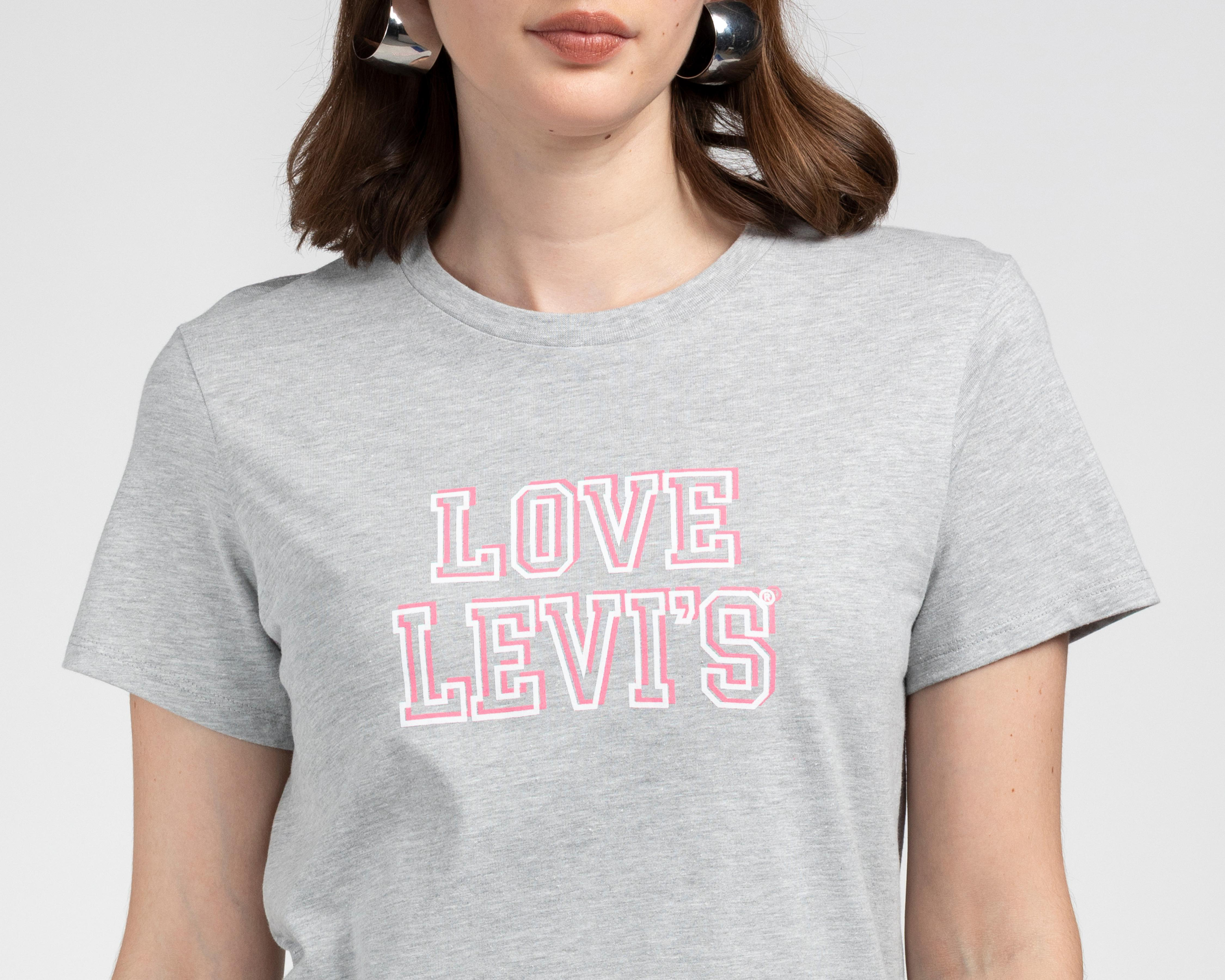 Foto 5 pulgar | Playera Manga Corta Levi's para Mujer