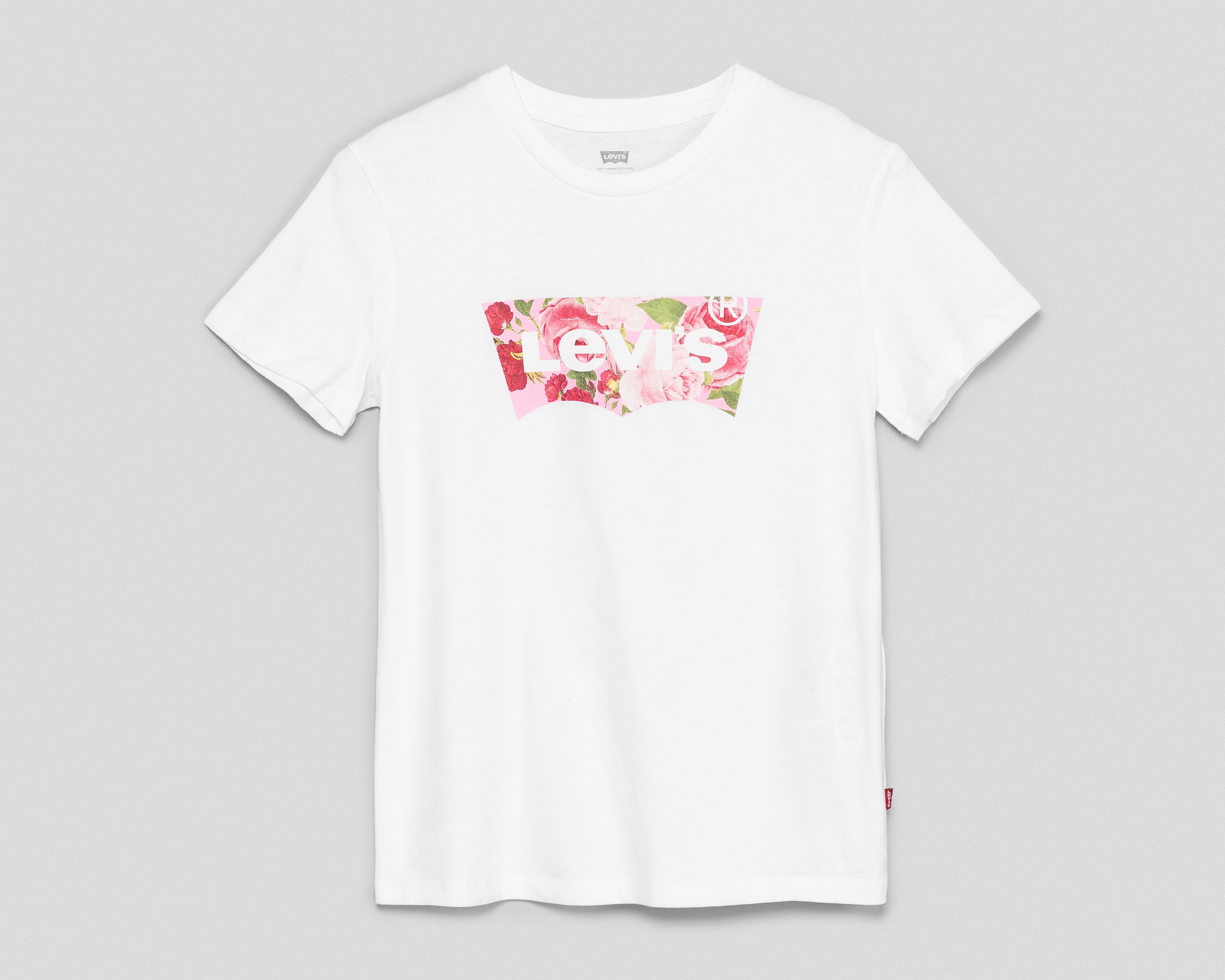 Blusa Manga Corta Levi's para Mujer