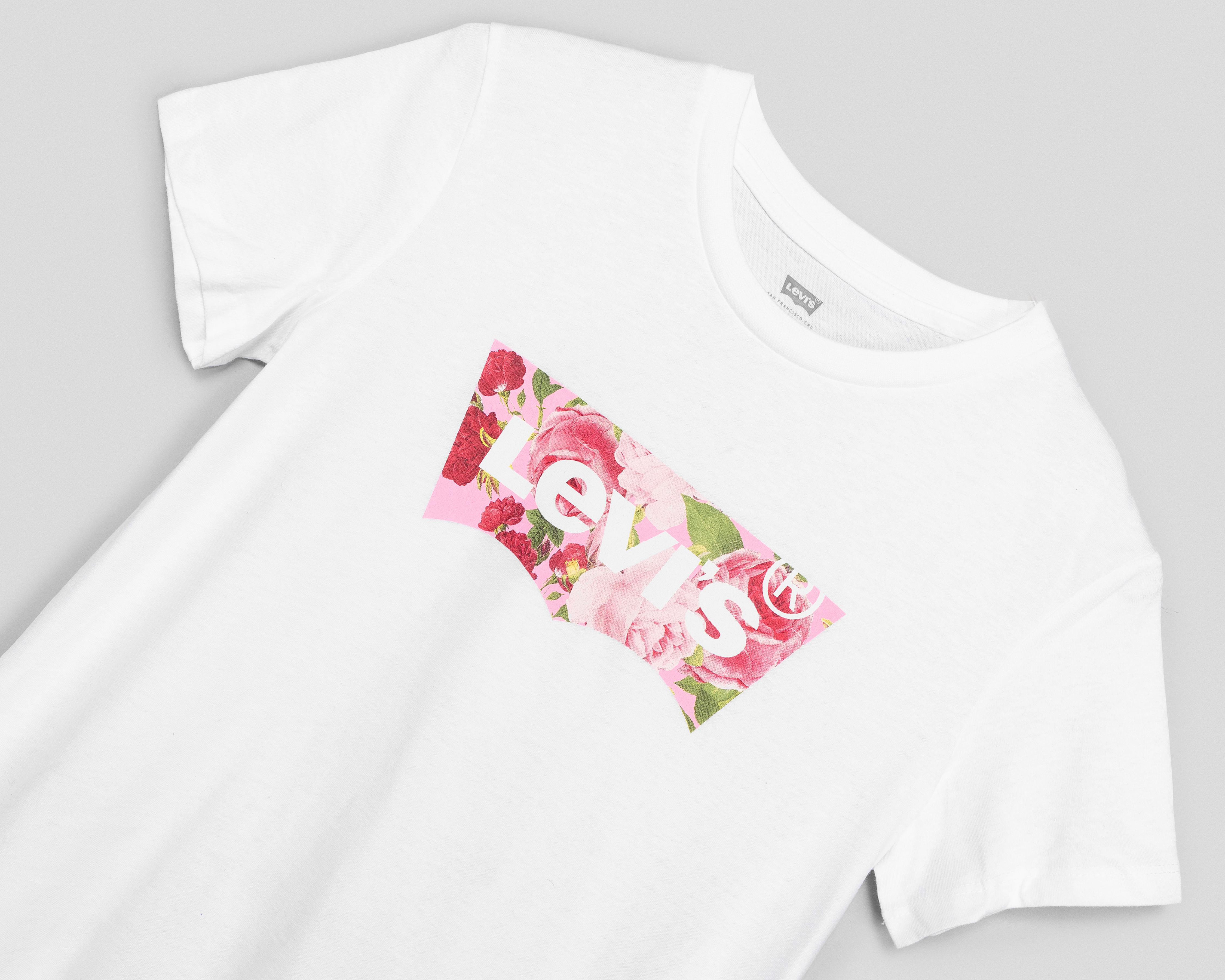 Foto 4 pulgar | Blusa Manga Corta Levi's para Mujer