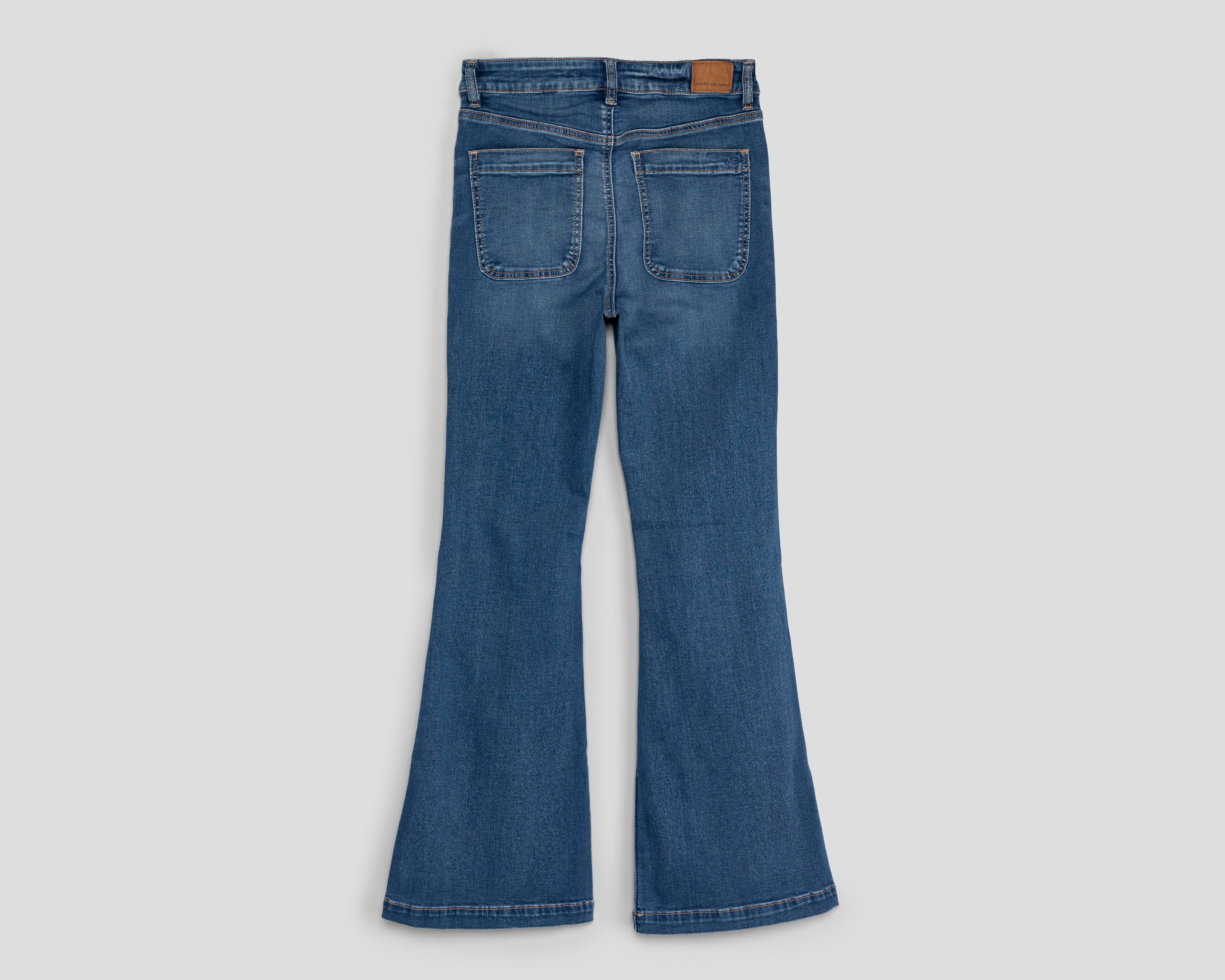 Foto 3 pulgar | Jeans Flare American Eagle para Mujer