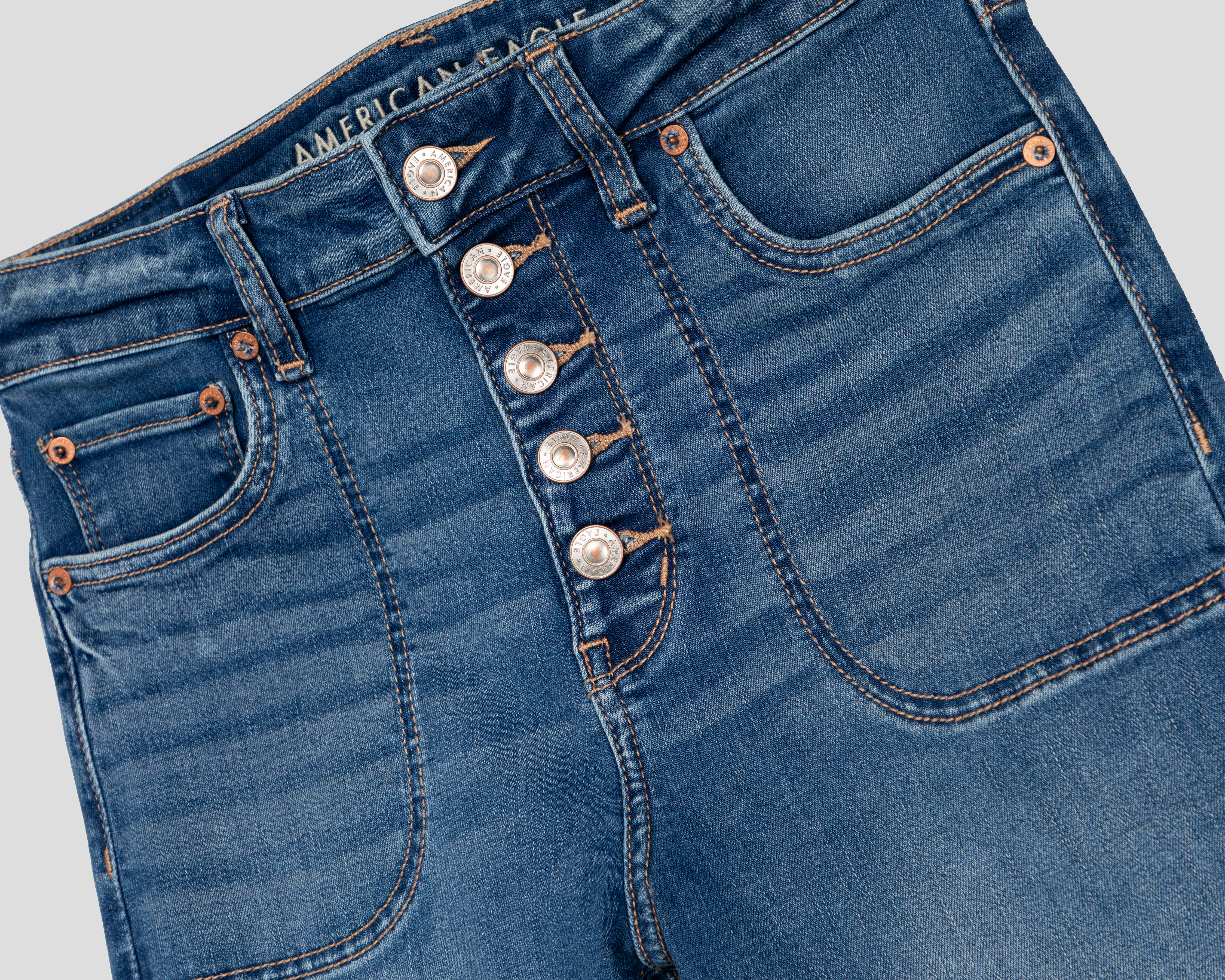 Foto 4 pulgar | Jeans Flare American Eagle para Mujer