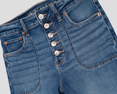 Foto 3 | Jeans Flare American Eagle para Mujer