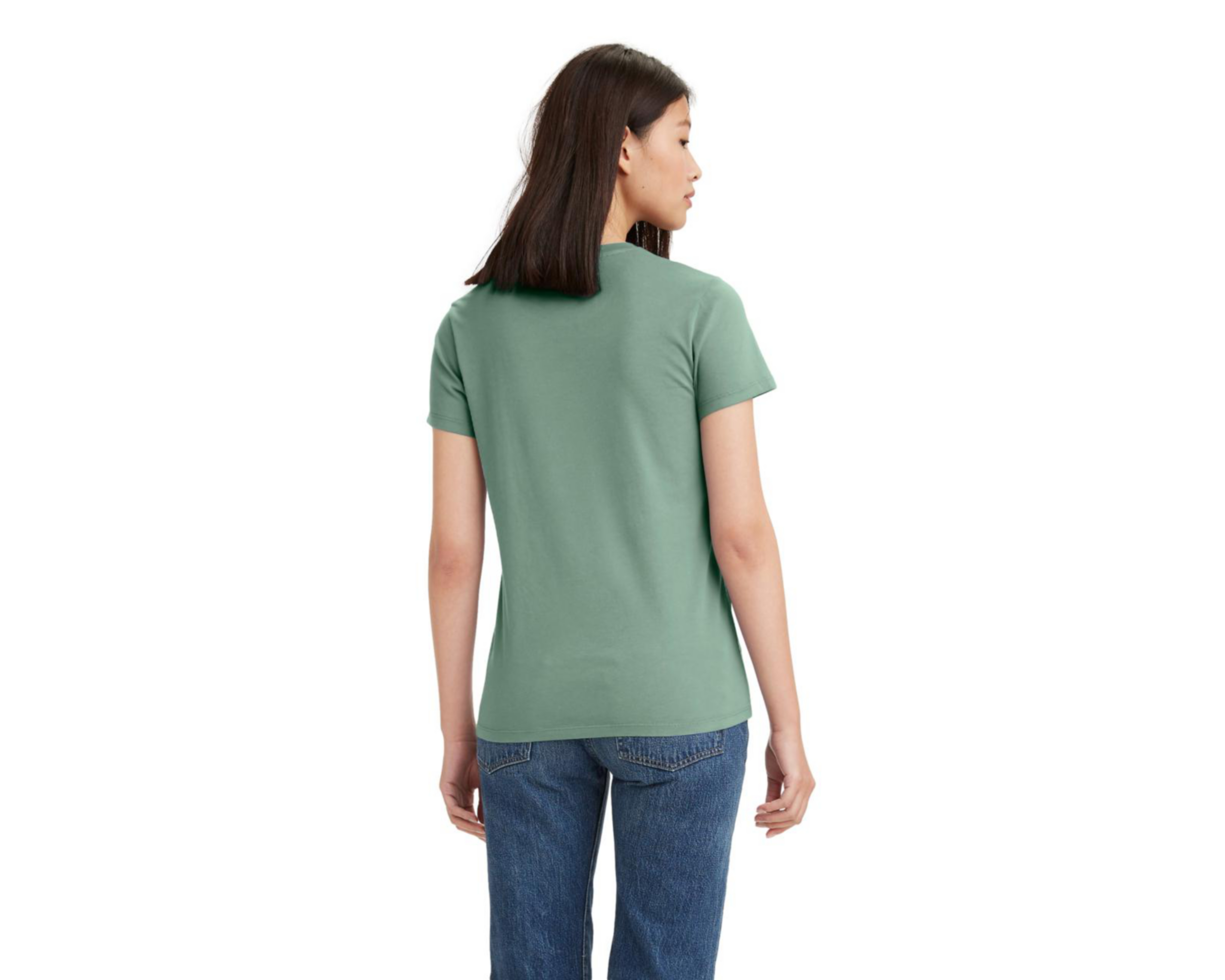 Foto 3 pulgar | Playera Levi's Manga Corta para Mujer