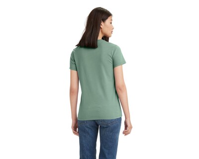 Foto 2 | Playera Levi's Manga Corta para Mujer