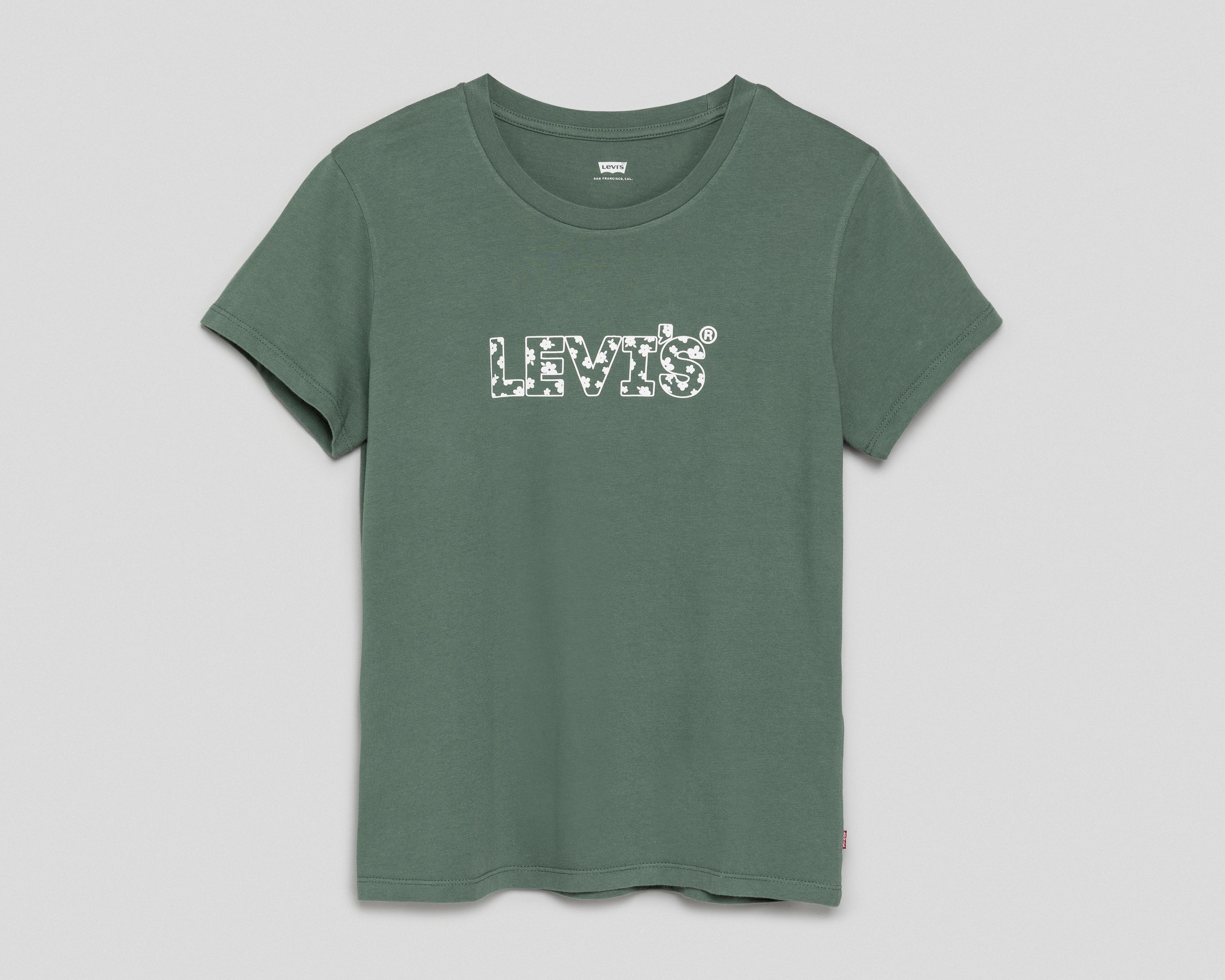 Foto 4 pulgar | Playera Levi's Manga Corta para Mujer
