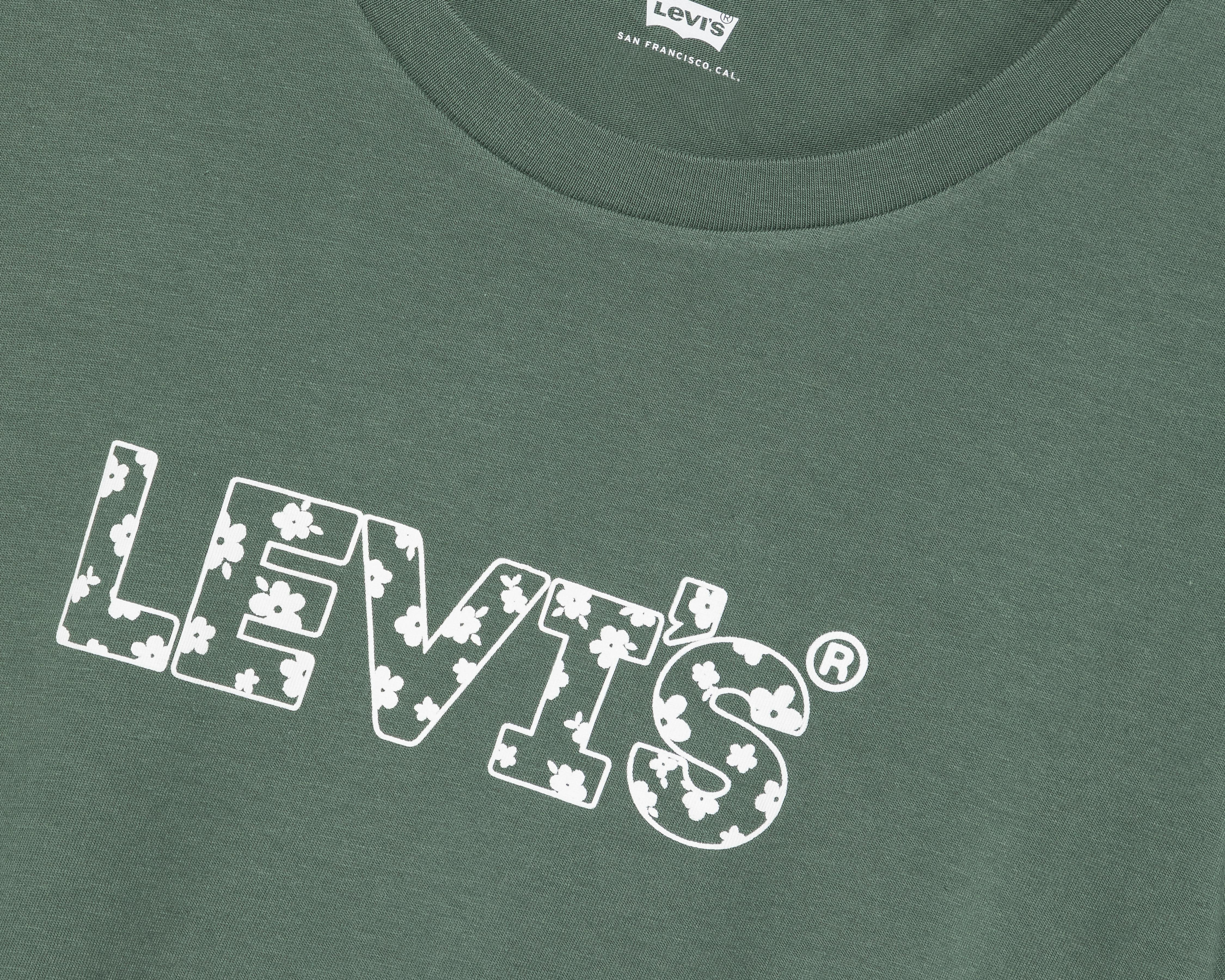 Foto 6 pulgar | Playera Levi's Manga Corta para Mujer