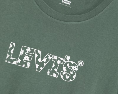 Foto 5 | Playera Levi's Manga Corta para Mujer