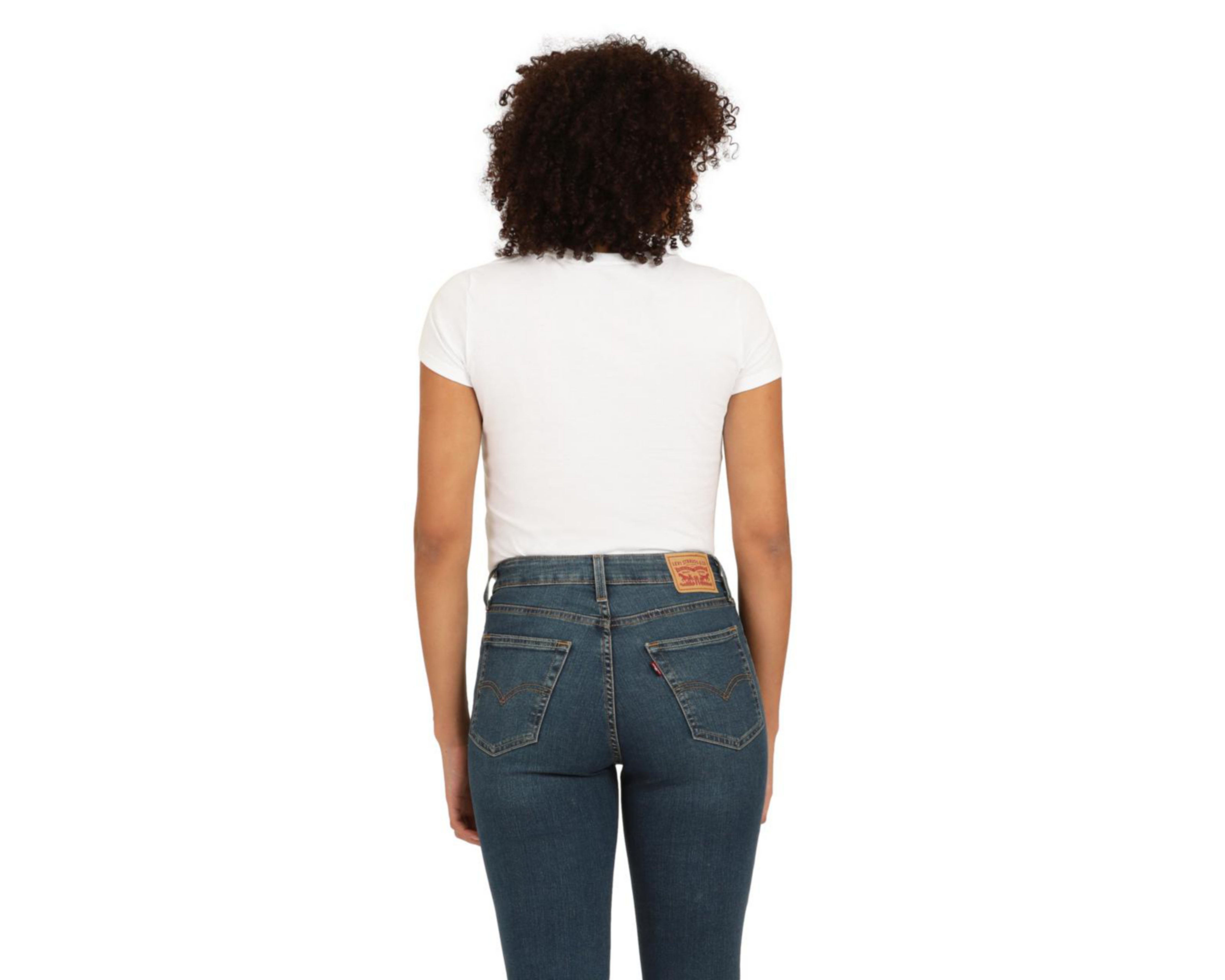 Foto 4 pulgar | Playera Levi's Manga Corta para Mujer