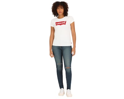 Foto 4 | Playera Levi's Manga Corta para Mujer