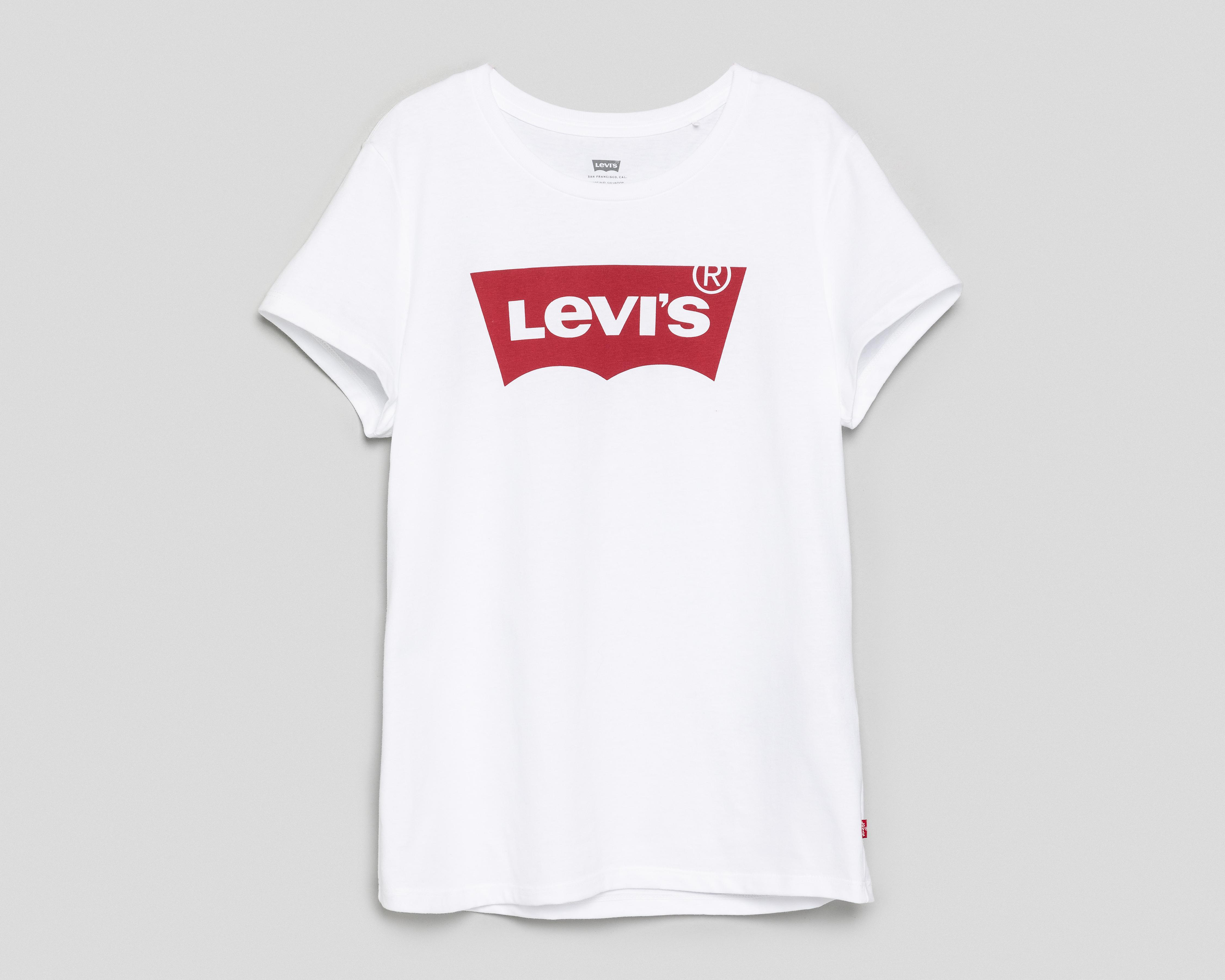 Foto 6 pulgar | Playera Levi's Manga Corta para Mujer